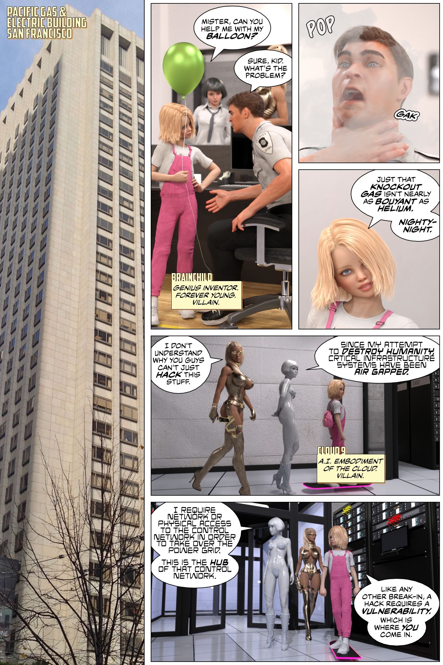 Alexander [DangerousLines] - Chapter 14 — Page 12