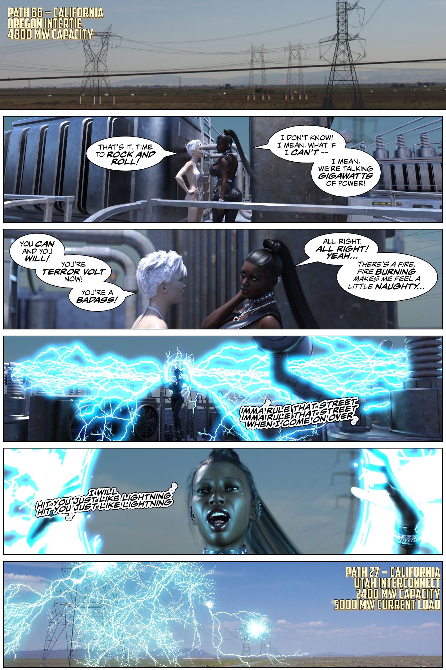 Alexander [DangerousLines] - Chapter 14 — Page 14