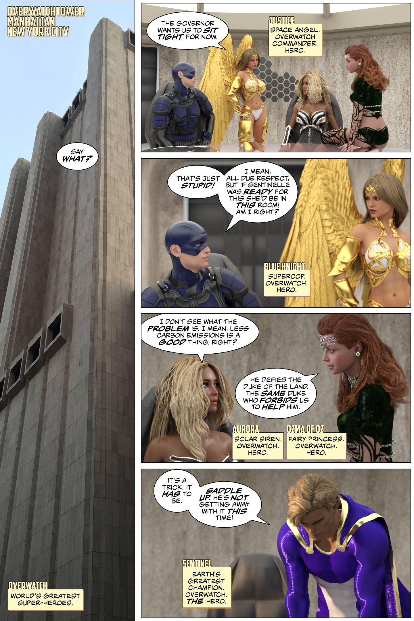 Alexander [DangerousLines] - Chapter 14 — Page 16