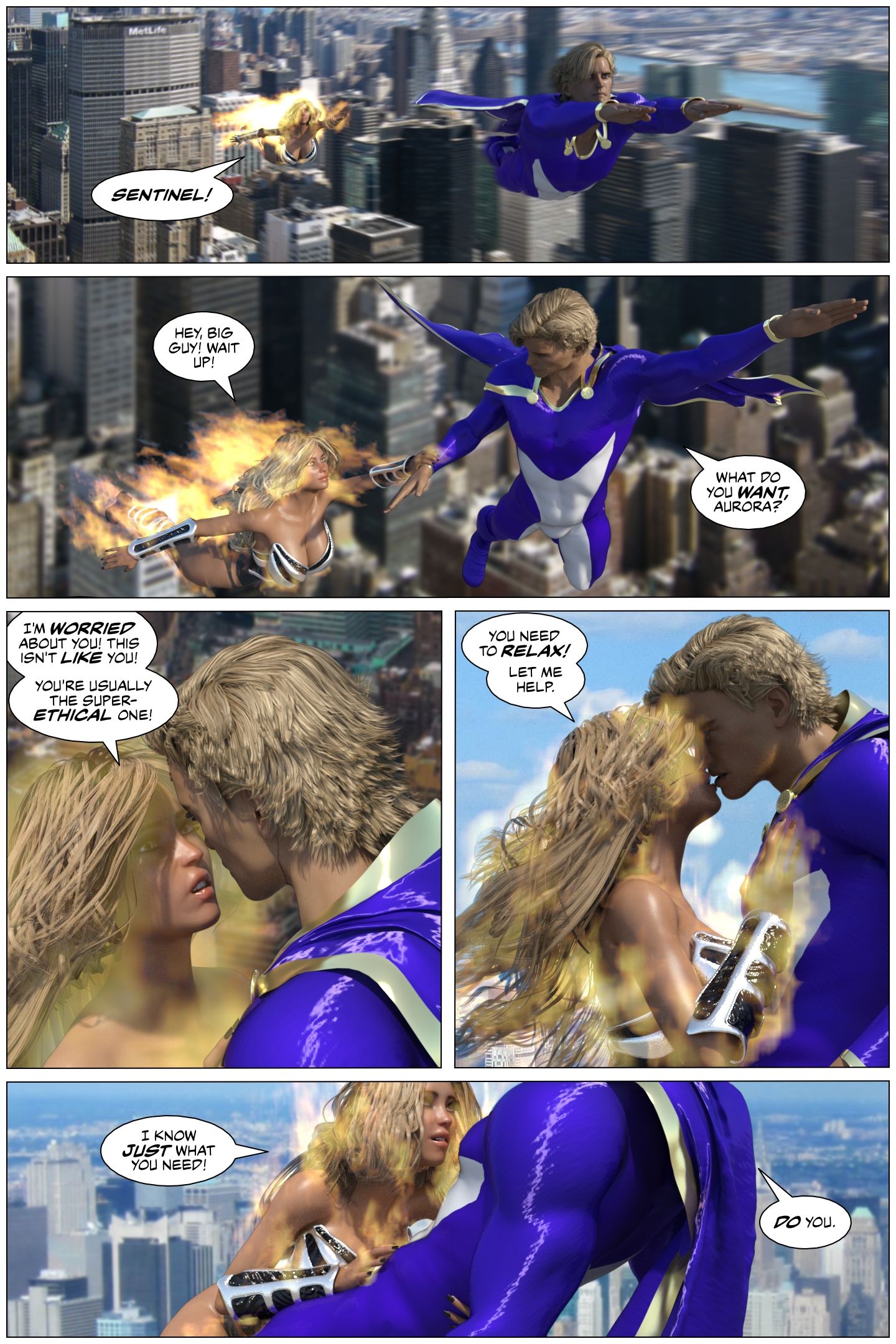 Alexander [DangerousLines] - Chapter 14 — Page 18