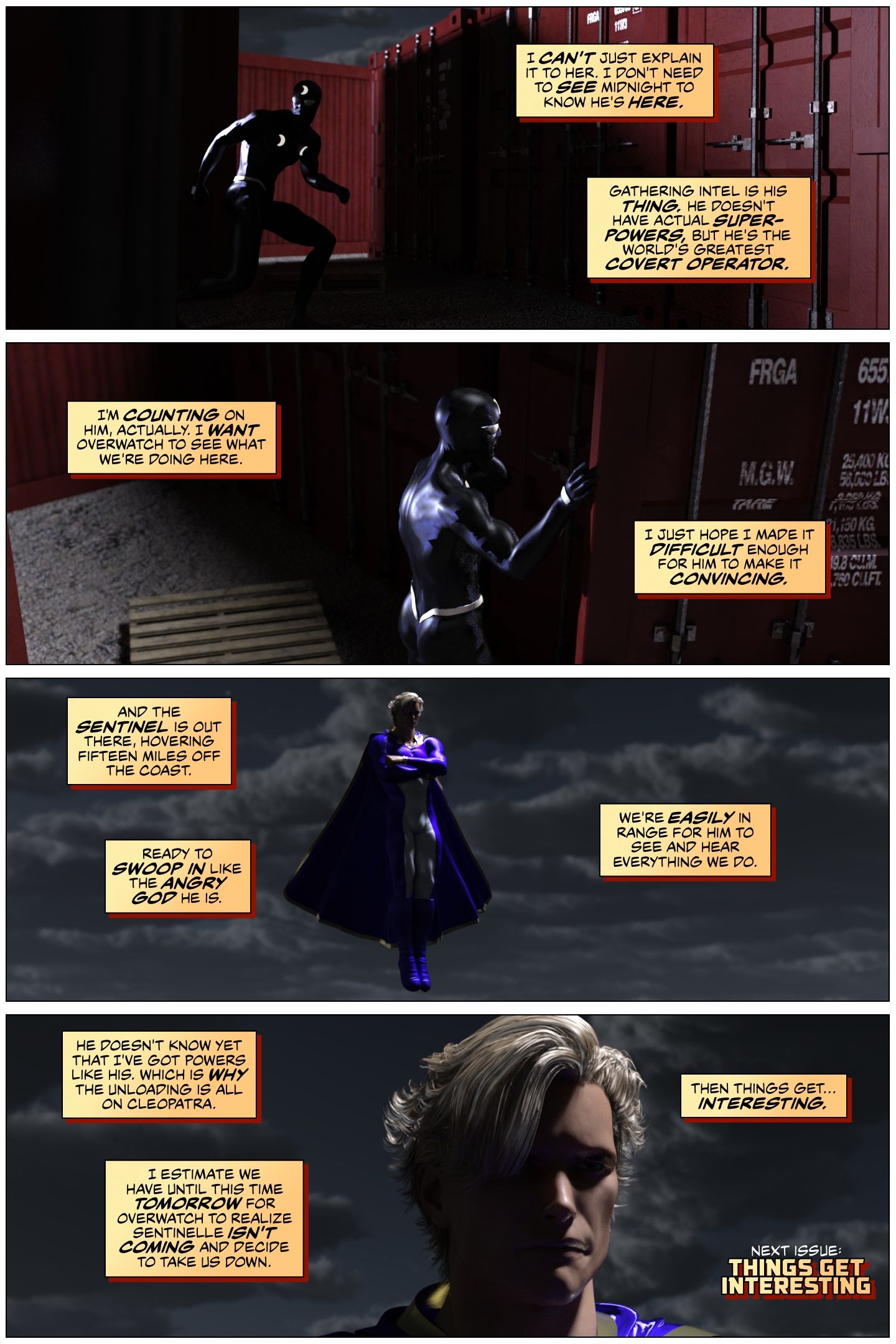 Alexander [DangerousLines] - Chapter 14 — Page 25