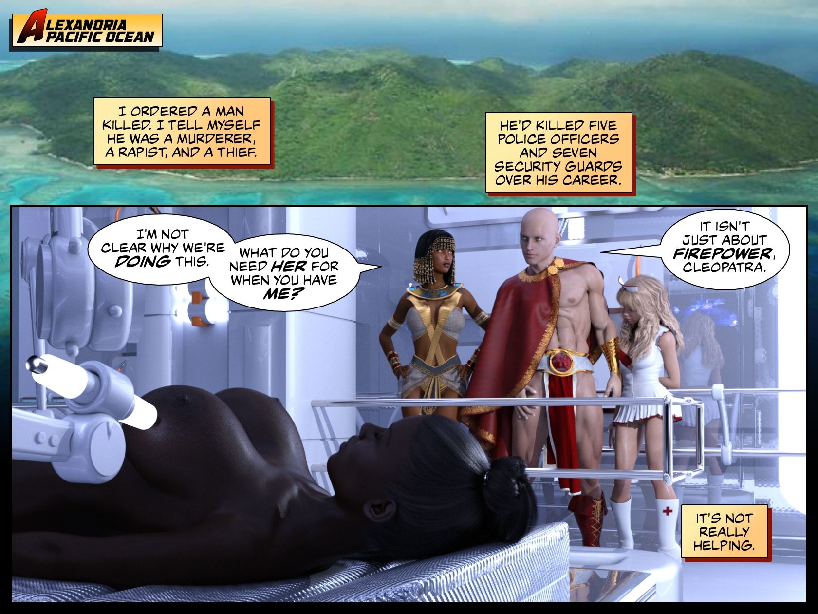 Alexander [DangerousLines] - Chapter 13 — Page 14