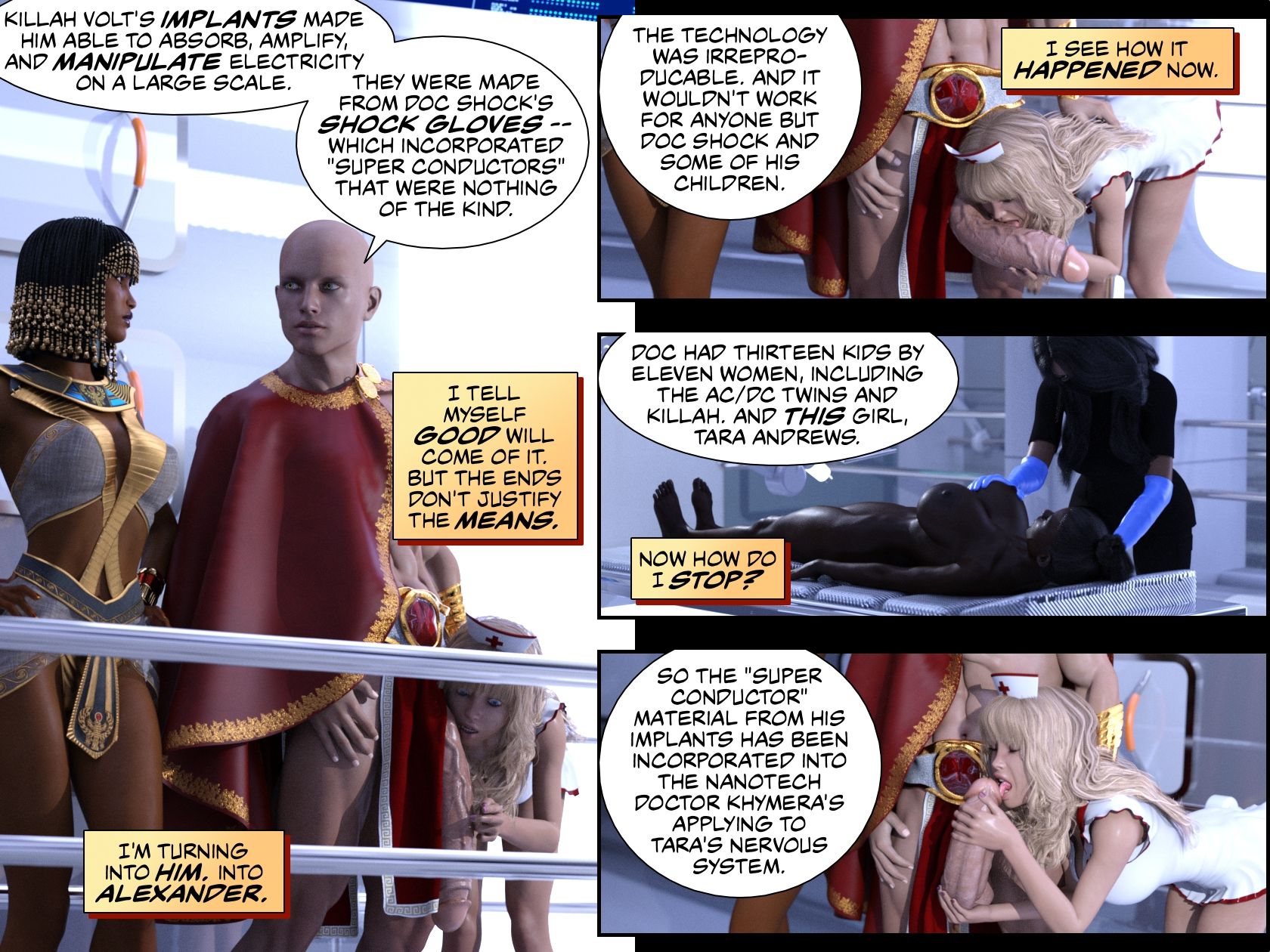 Alexander [DangerousLines] - Chapter 13 — Page 15