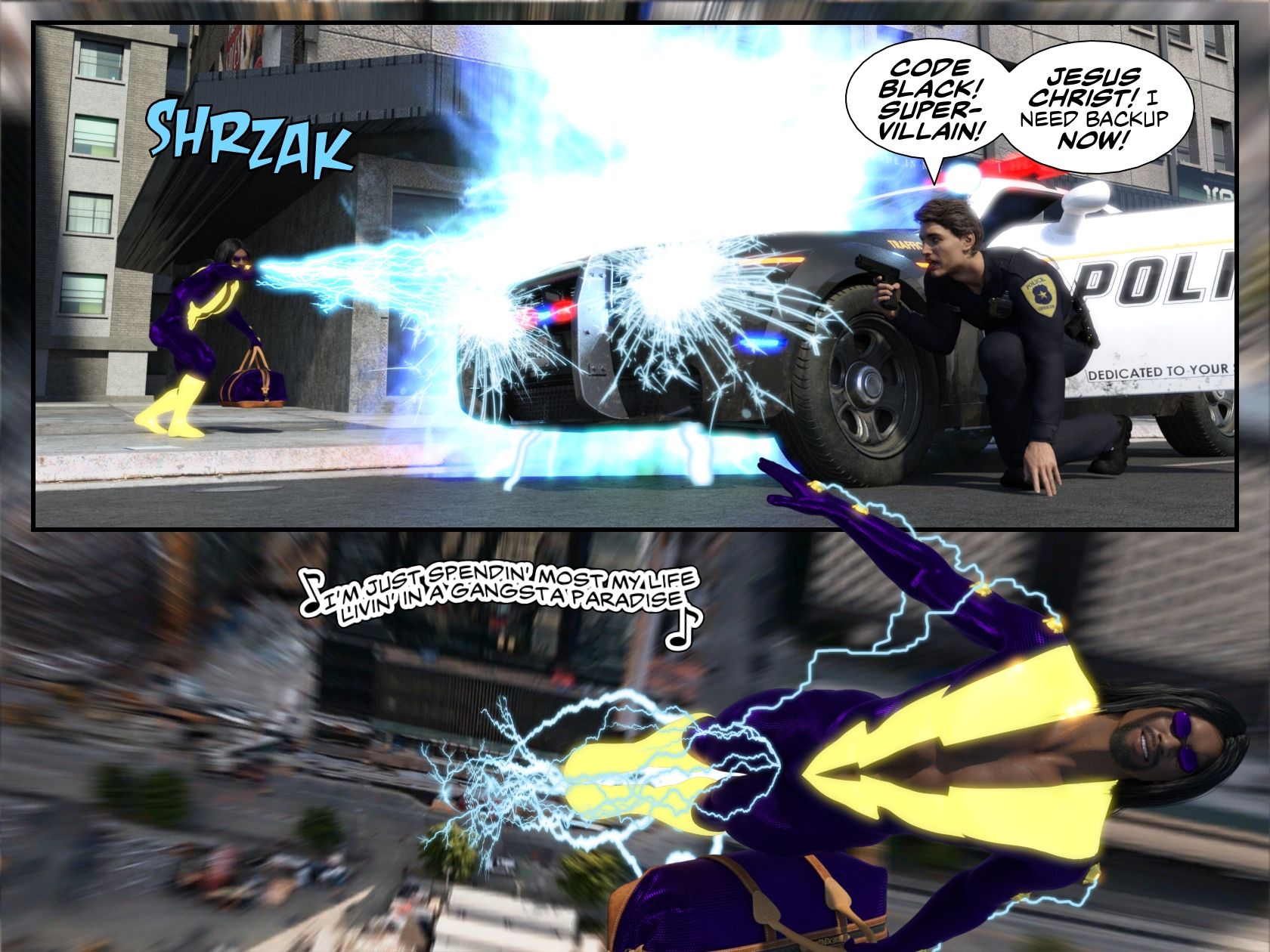 Alexander [DangerousLines] - Chapter 13 — Page 5