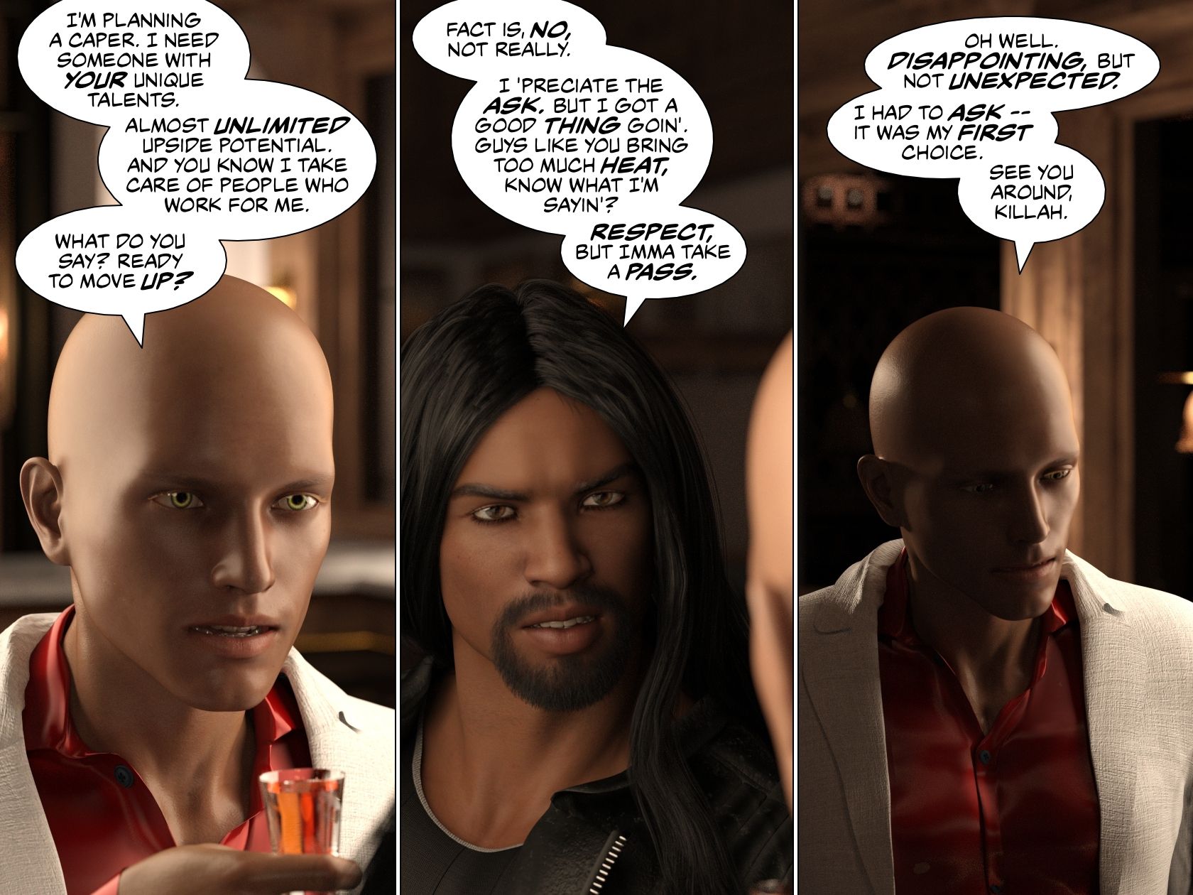 Alexander [DangerousLines] - Chapter 13 — Page 7