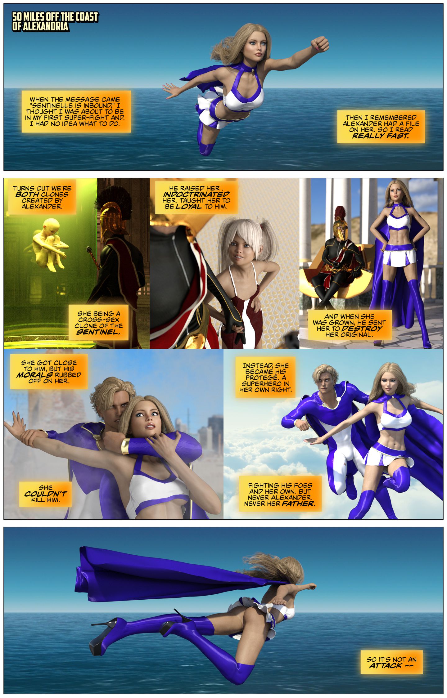 Alexander [DangerousLines] - Chapter 2 — Page 16