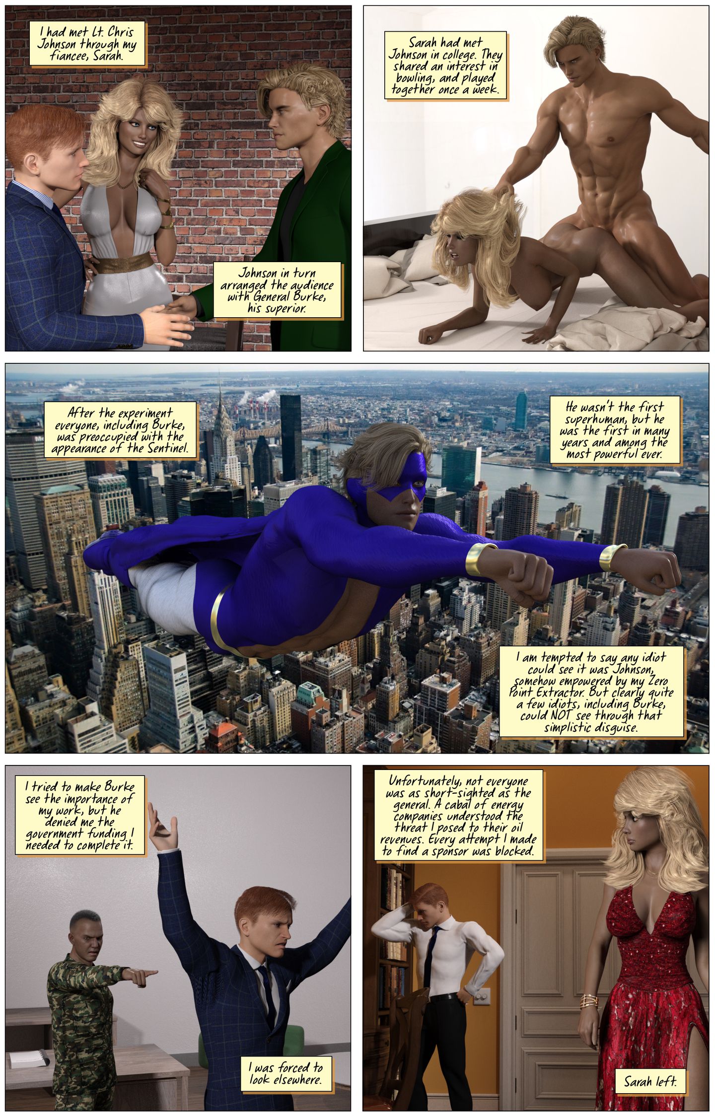 Alexander [DangerousLines] - Chapter 2 — Page 24