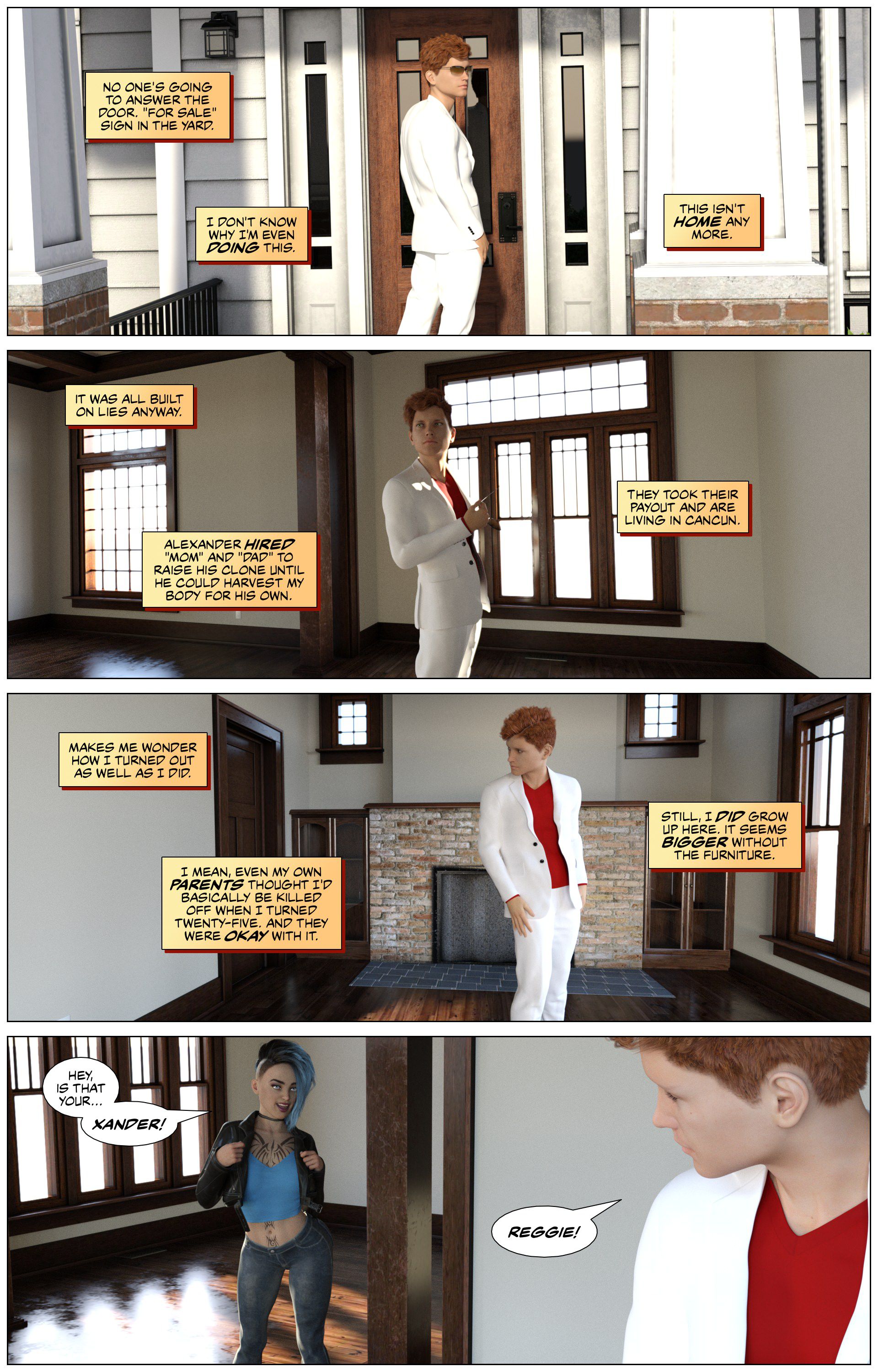 Alexander [DangerousLines] - Chapter 5 — Page 9