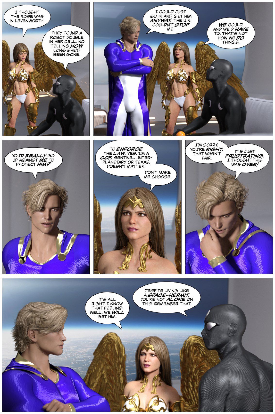 Alexander [DangerousLines] - Chapter 7 — Page 14