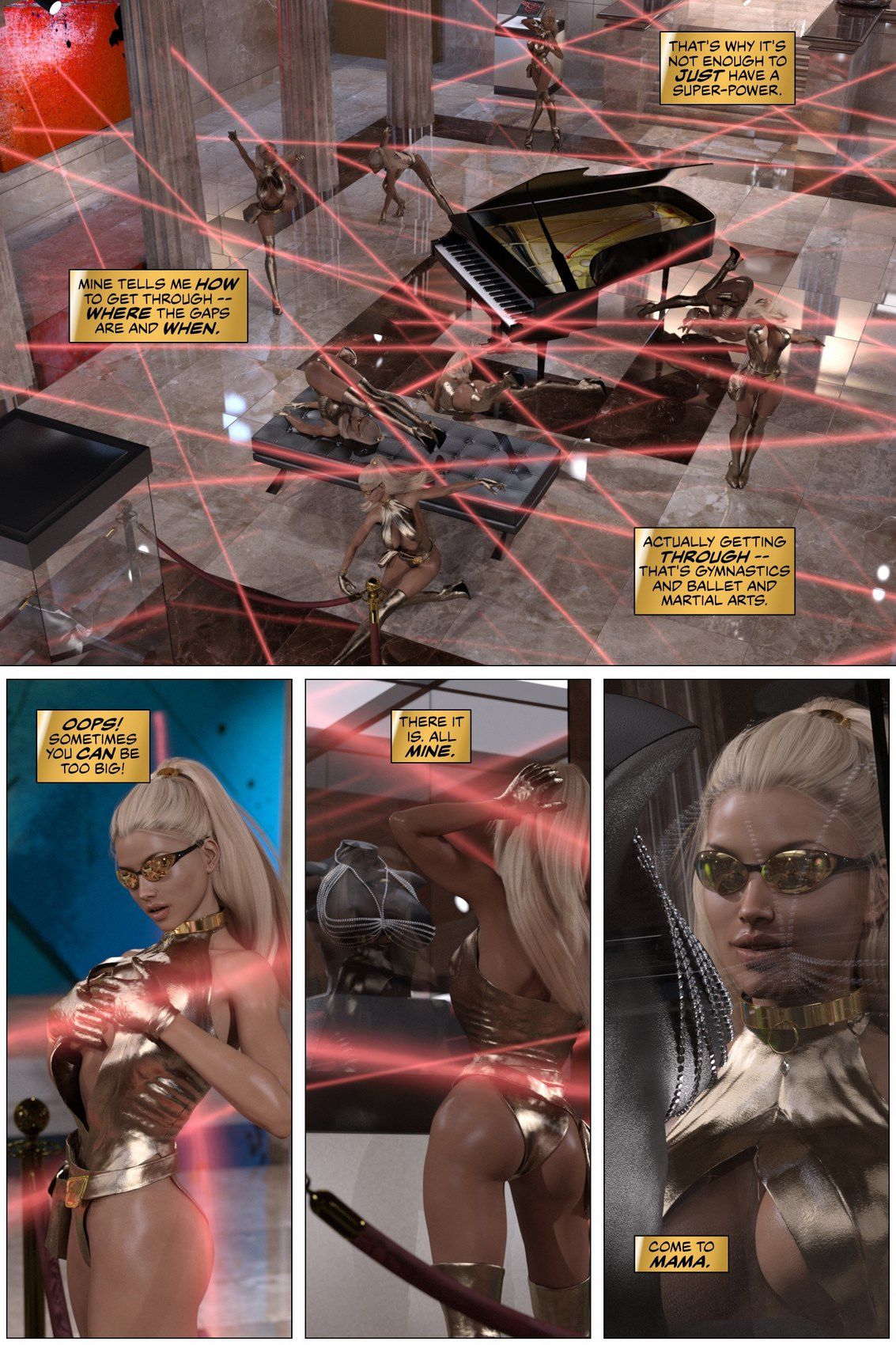 Alexander [DangerousLines] - Chapter 8 — Page 4