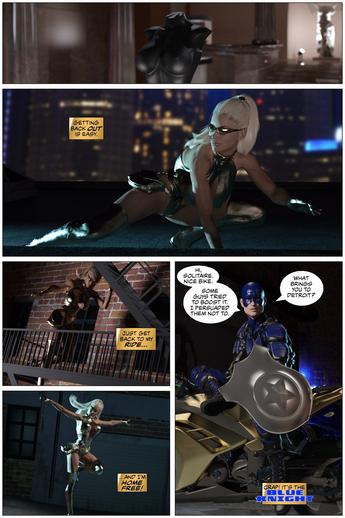 Alexander [DangerousLines] - Chapter 8 — Page 5