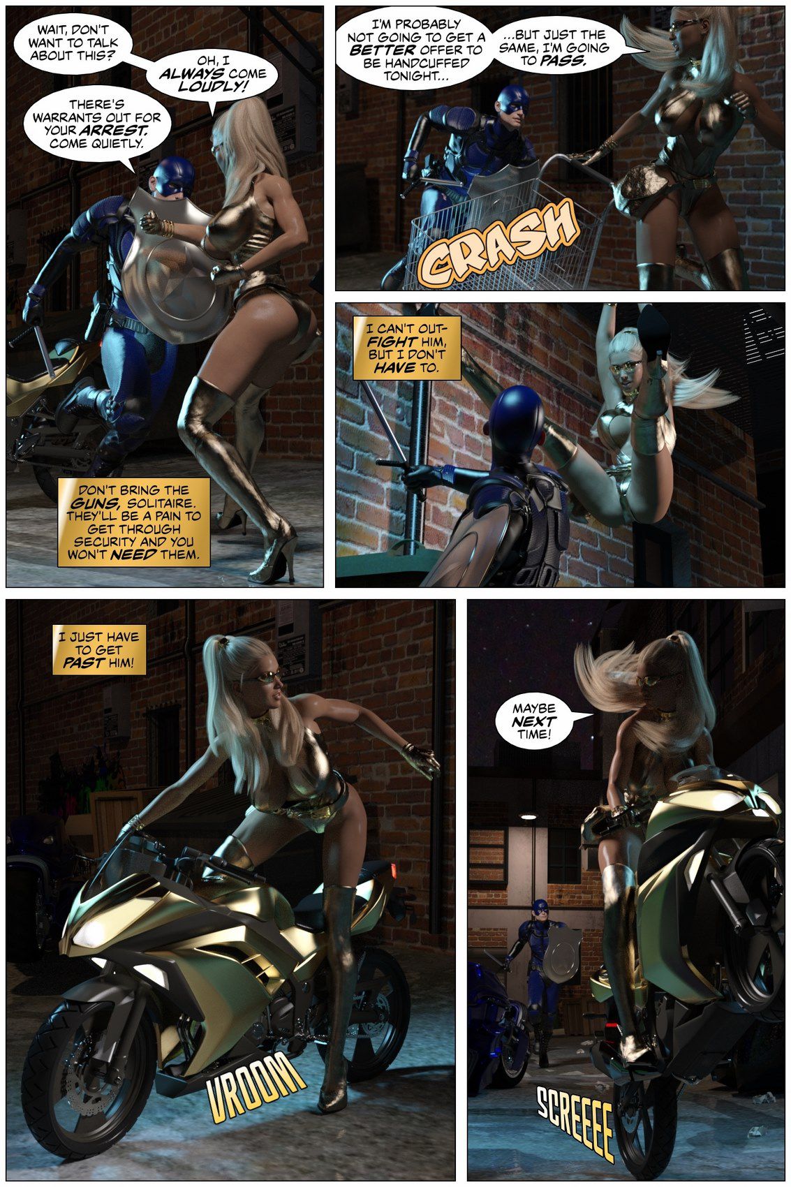 Alexander [DangerousLines] - Chapter 8 — Page 6