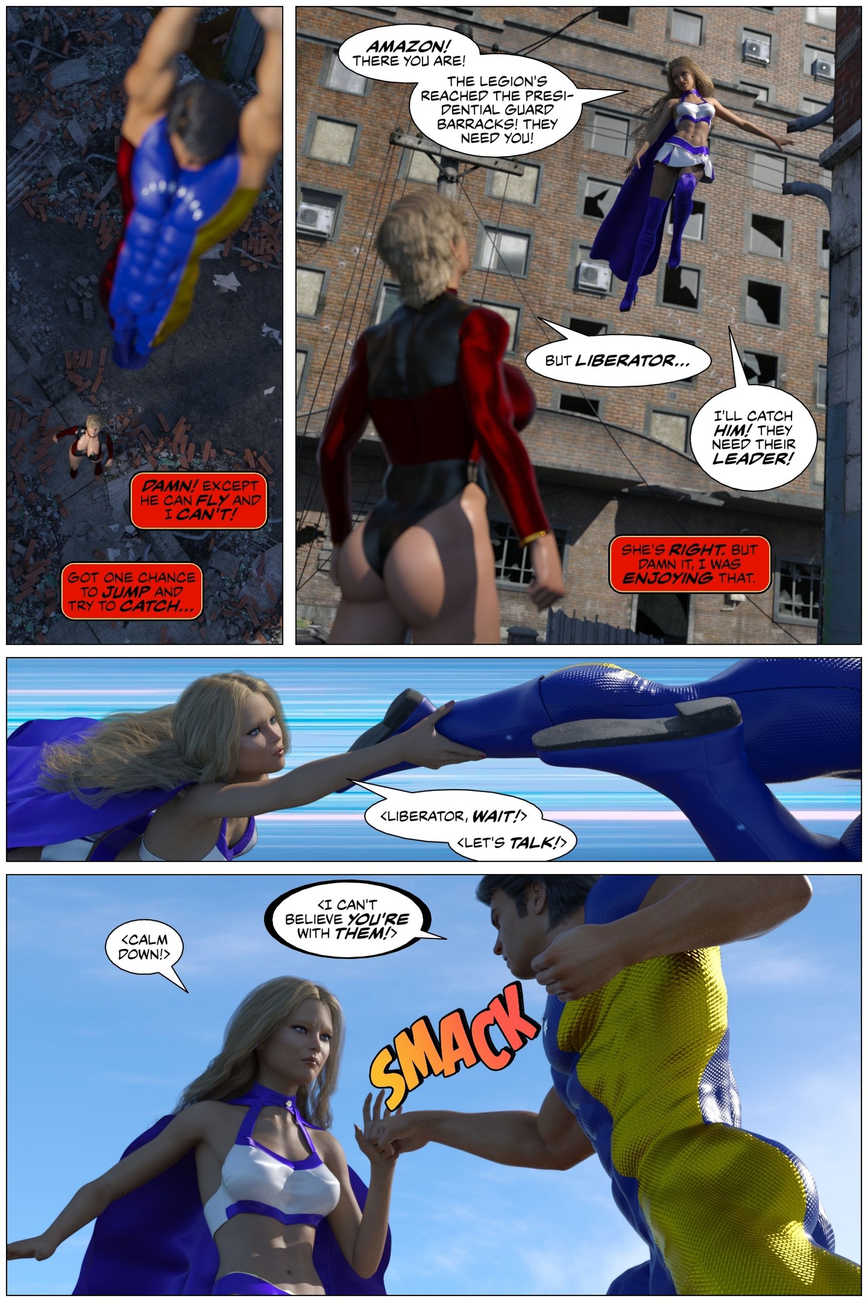 Alexander [DangerousLines] - Chapter 16 — Page 10