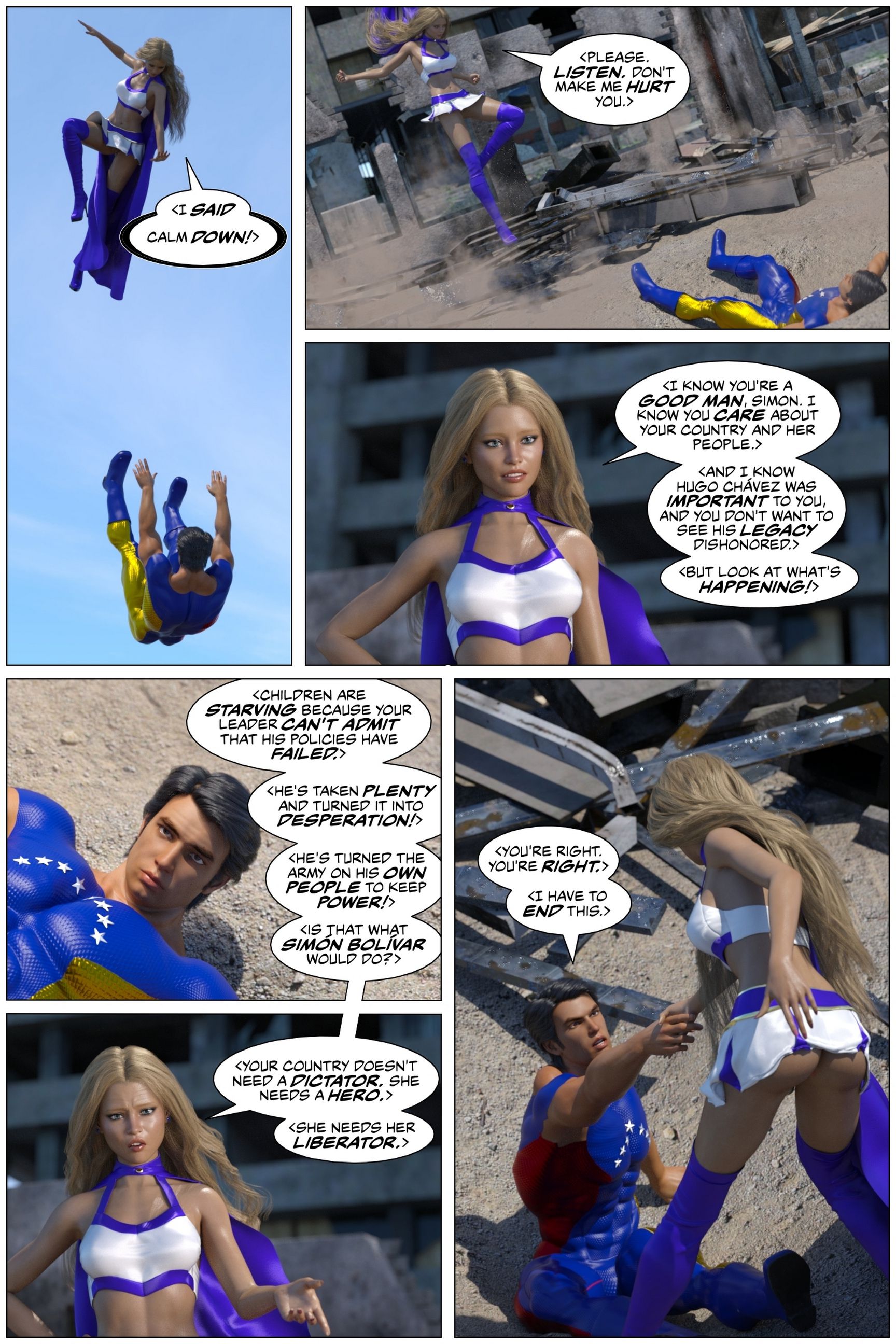 Alexander [DangerousLines] - Chapter 16 — Page 11