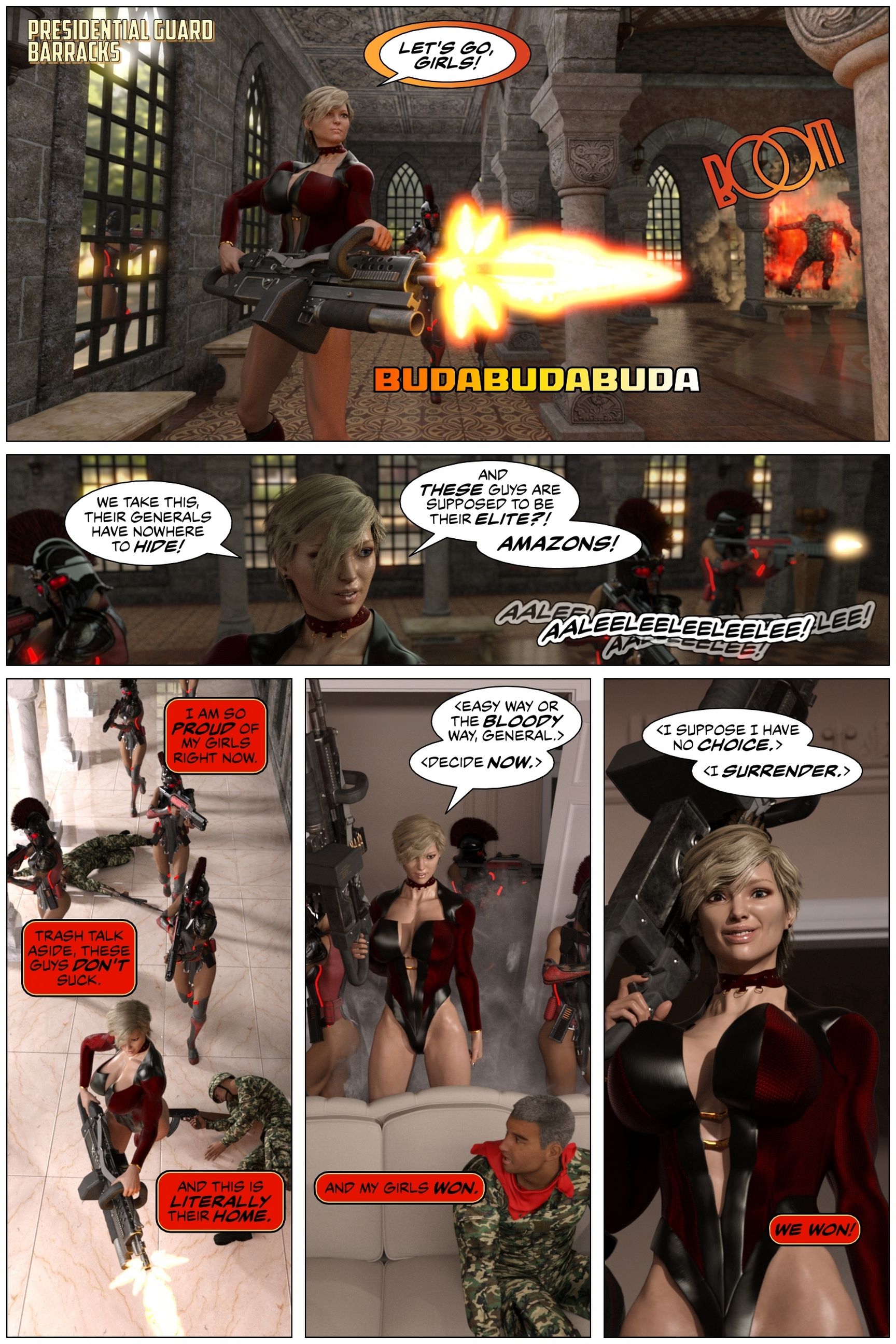 Alexander [DangerousLines] - Chapter 16 — Page 12