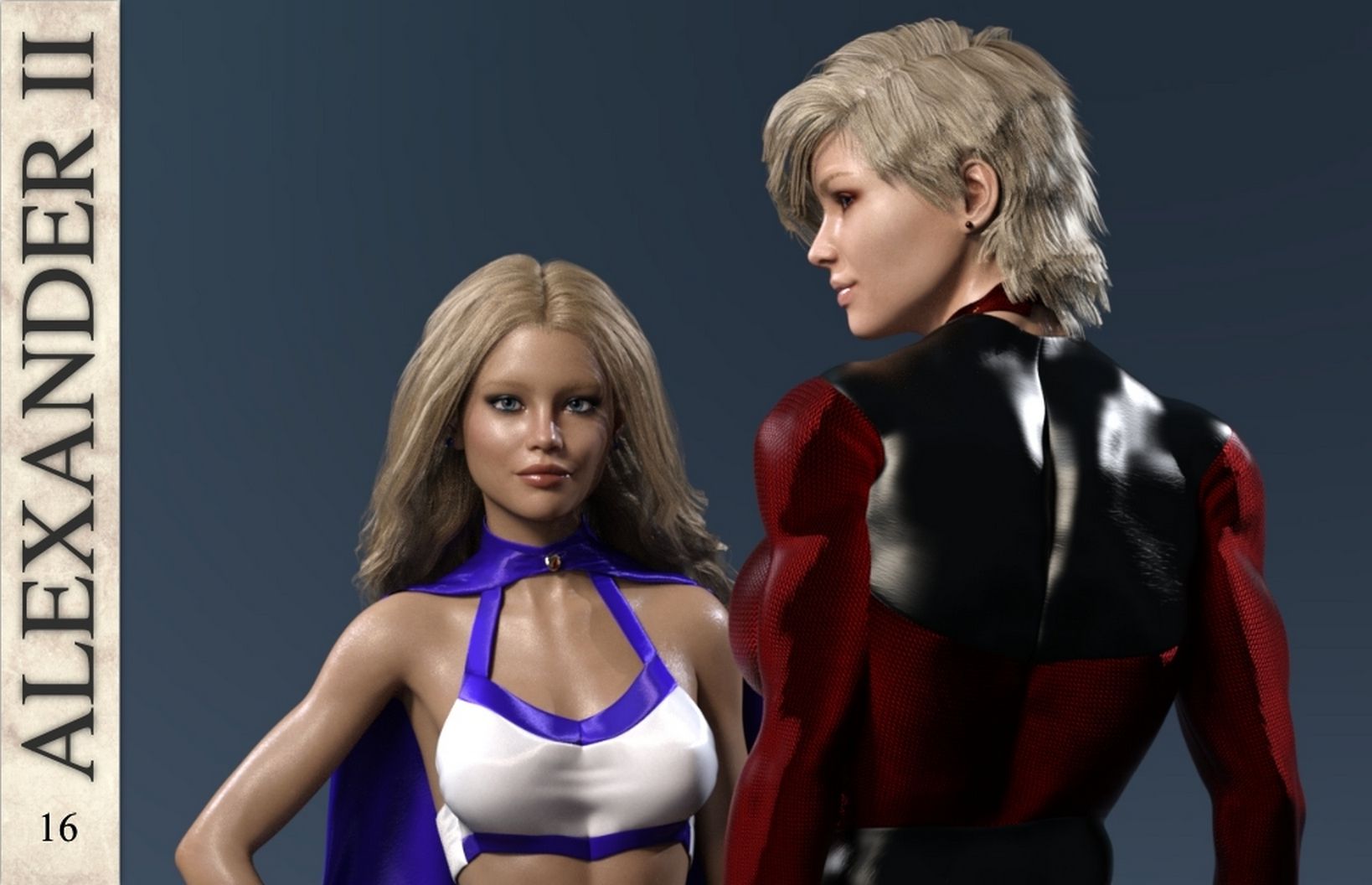 Alexander [DangerousLines] - Chapter 16 — Page 26