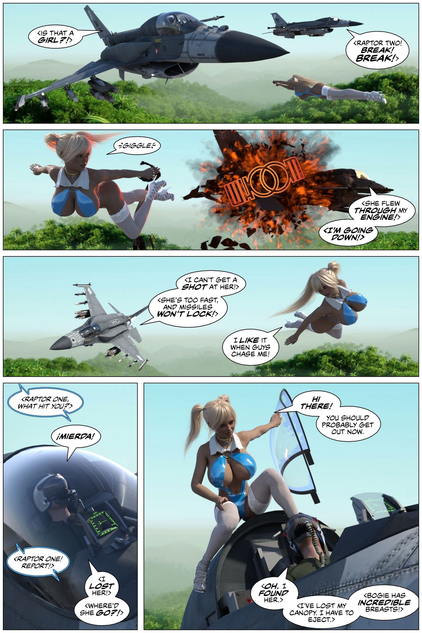 Alexander [DangerousLines] - Chapter 16 — Page 4