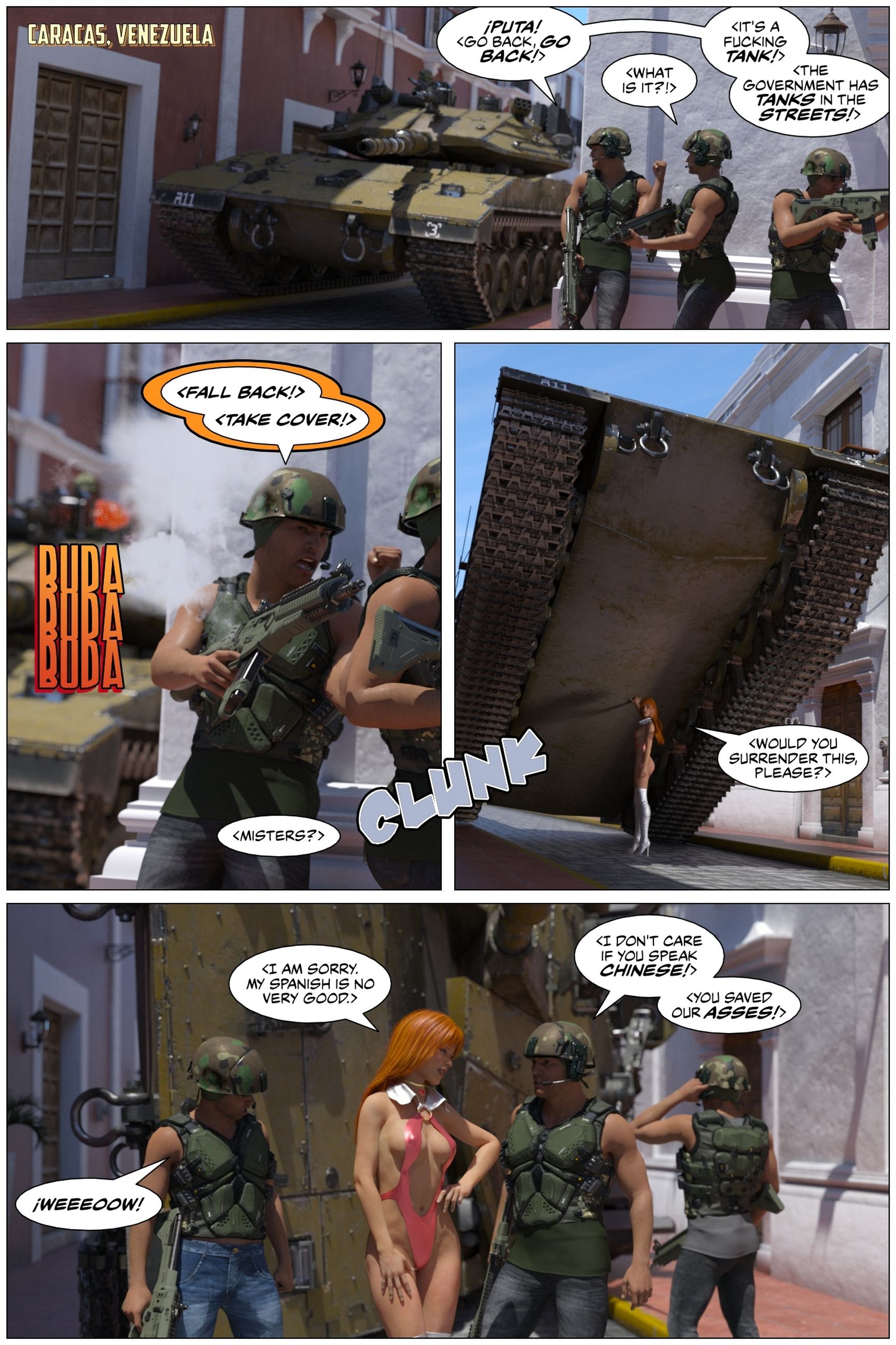 Alexander [DangerousLines] - Chapter 16 — Page 5