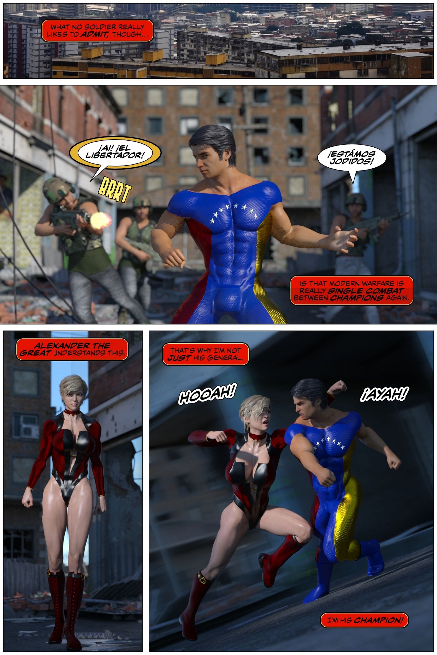 Alexander [DangerousLines] - Chapter 16 — Page 8