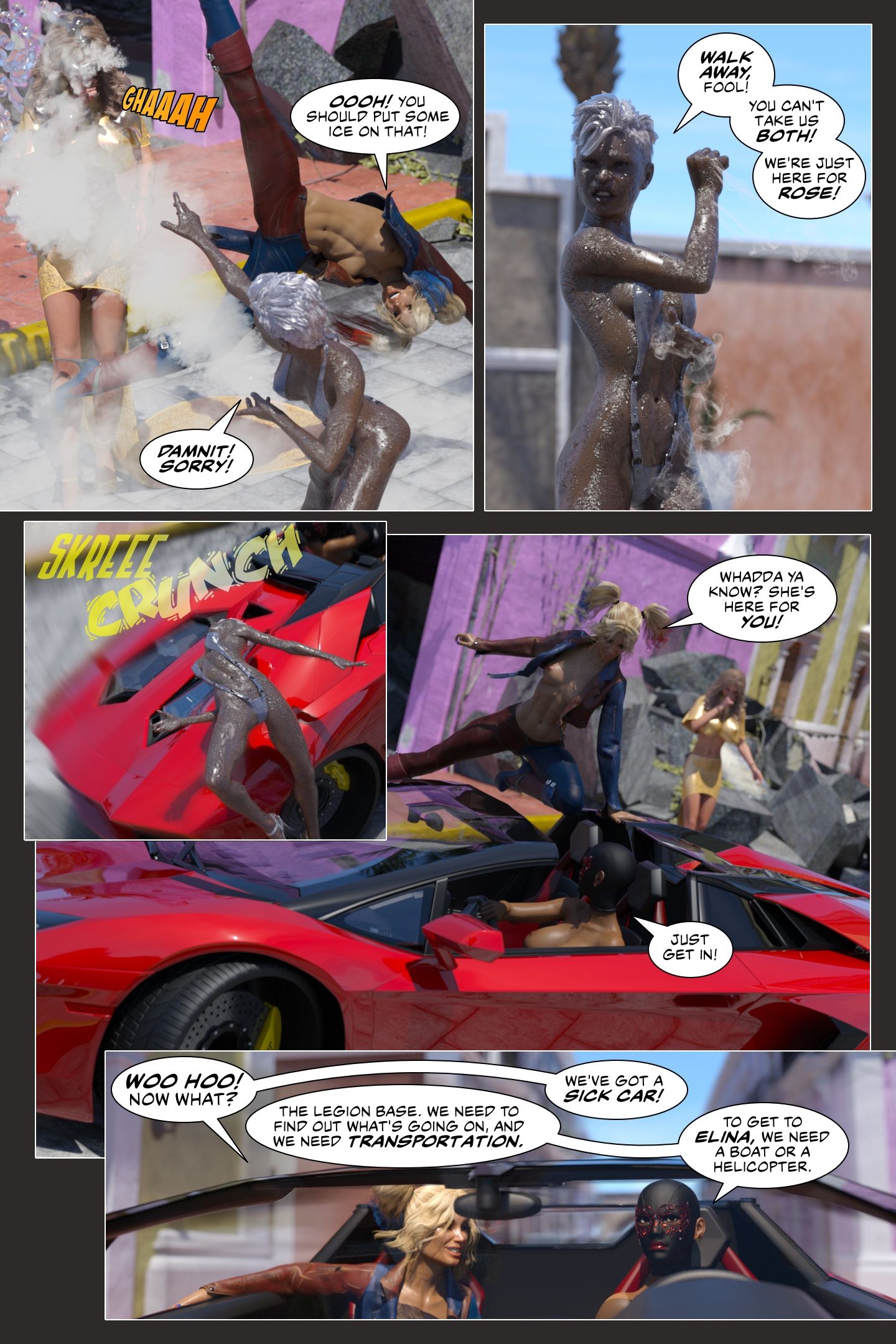 Alexander [DangerousLines] - Chapter 22 — Page 11