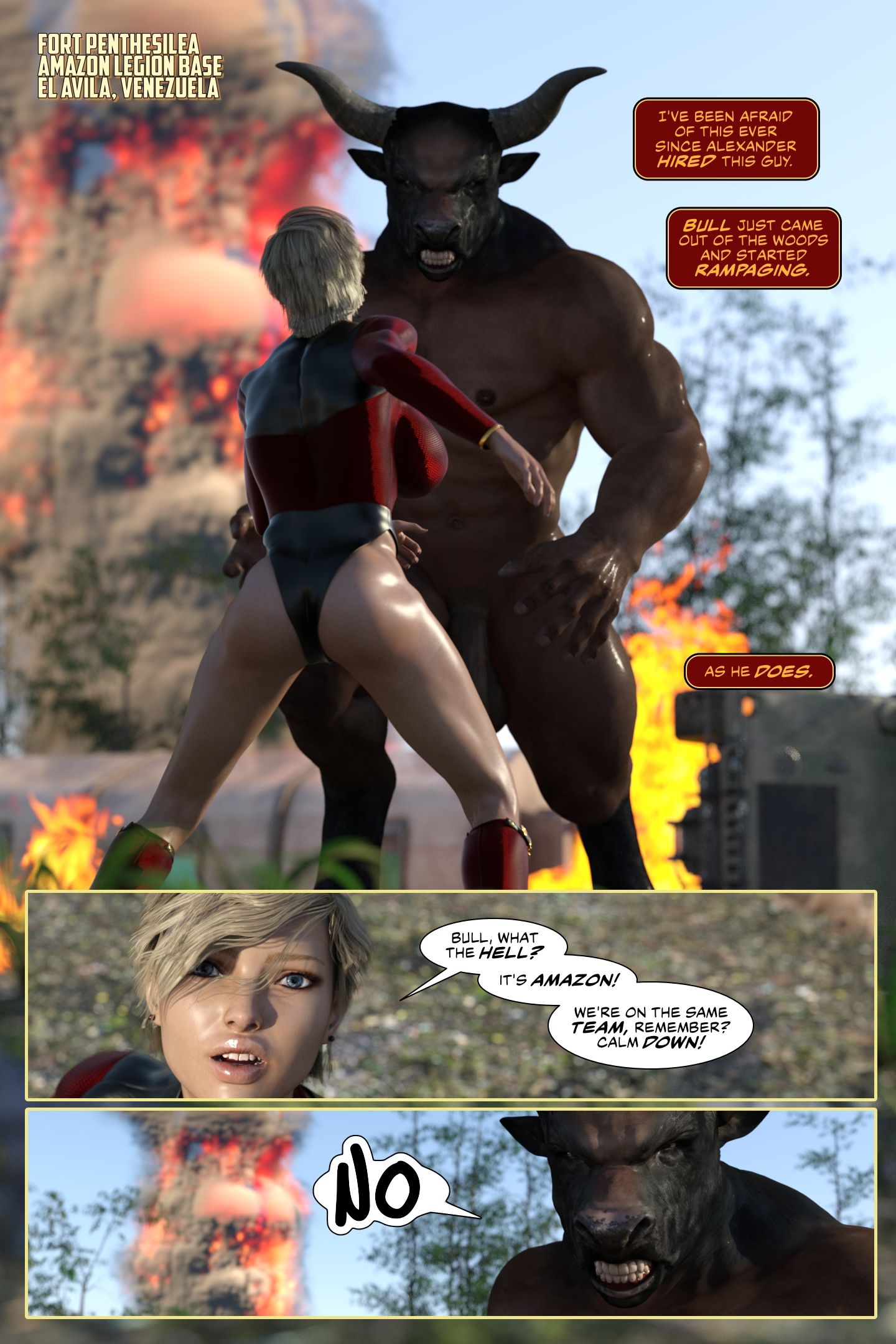 Alexander [DangerousLines] - Chapter 22 — Page 12