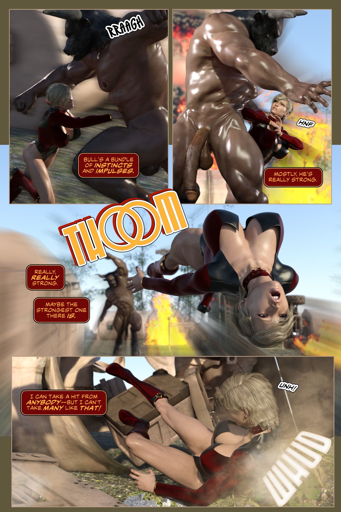 Alexander [DangerousLines] - Chapter 22 — Page 13