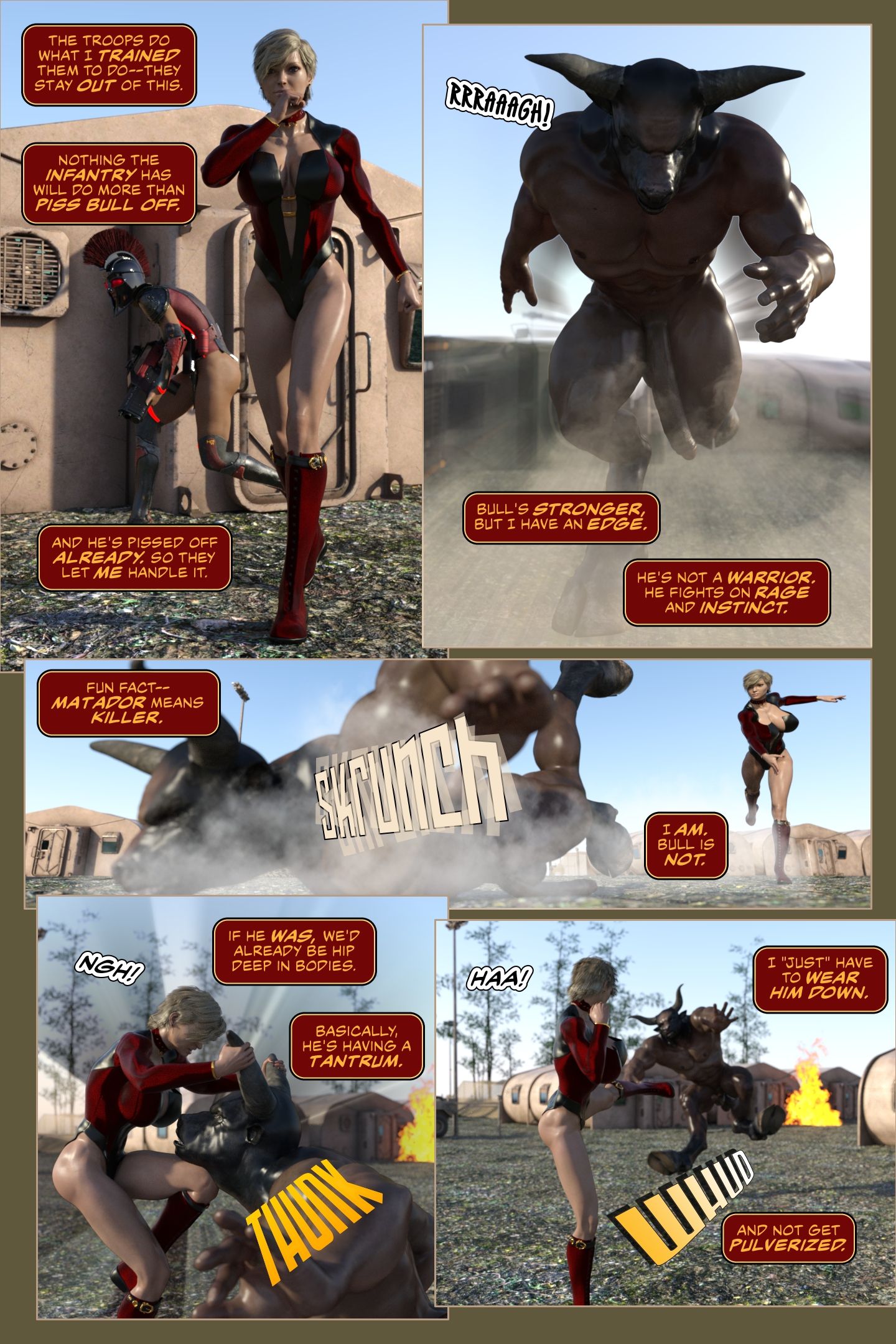 Alexander [DangerousLines] - Chapter 22 — Page 14