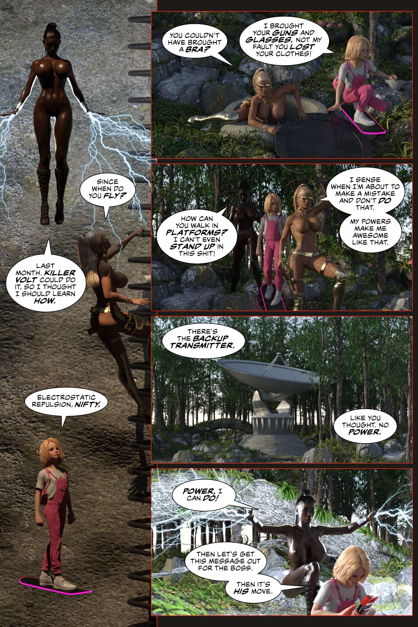 Alexander [DangerousLines] - Chapter 22 — Page 23