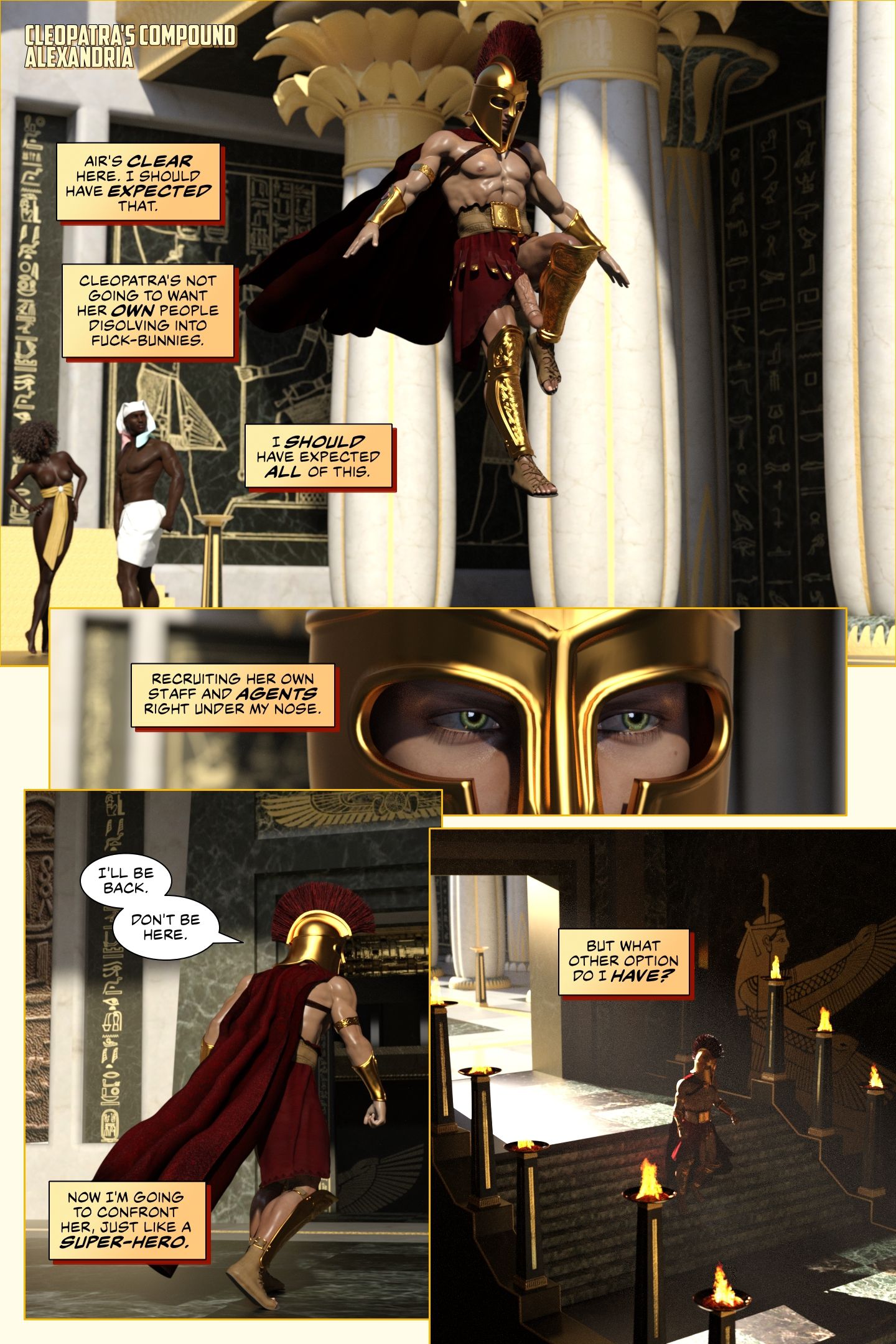 Alexander [DangerousLines] - Chapter 22 — Page 24