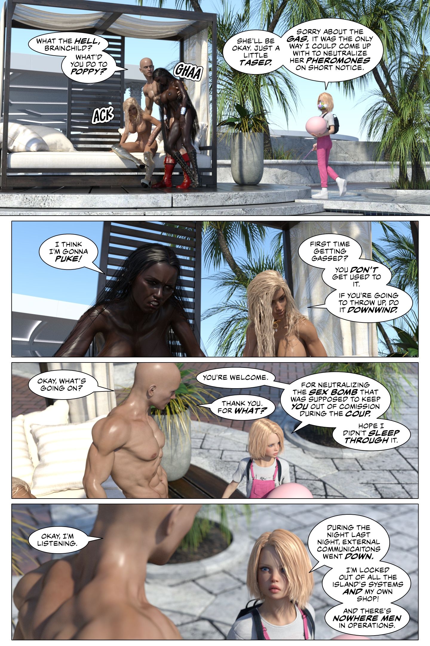 Alexander [DangerousLines] - Chapter 22 — Page 5