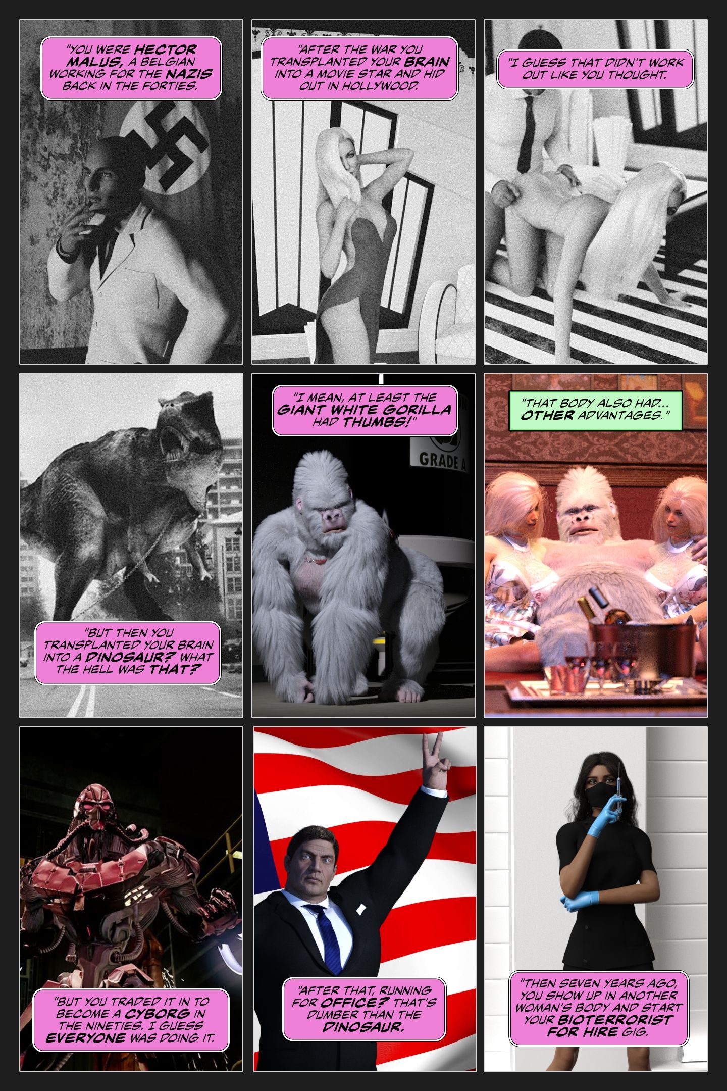 Alexander [DangerousLines] - Chapter 19 — Page 4