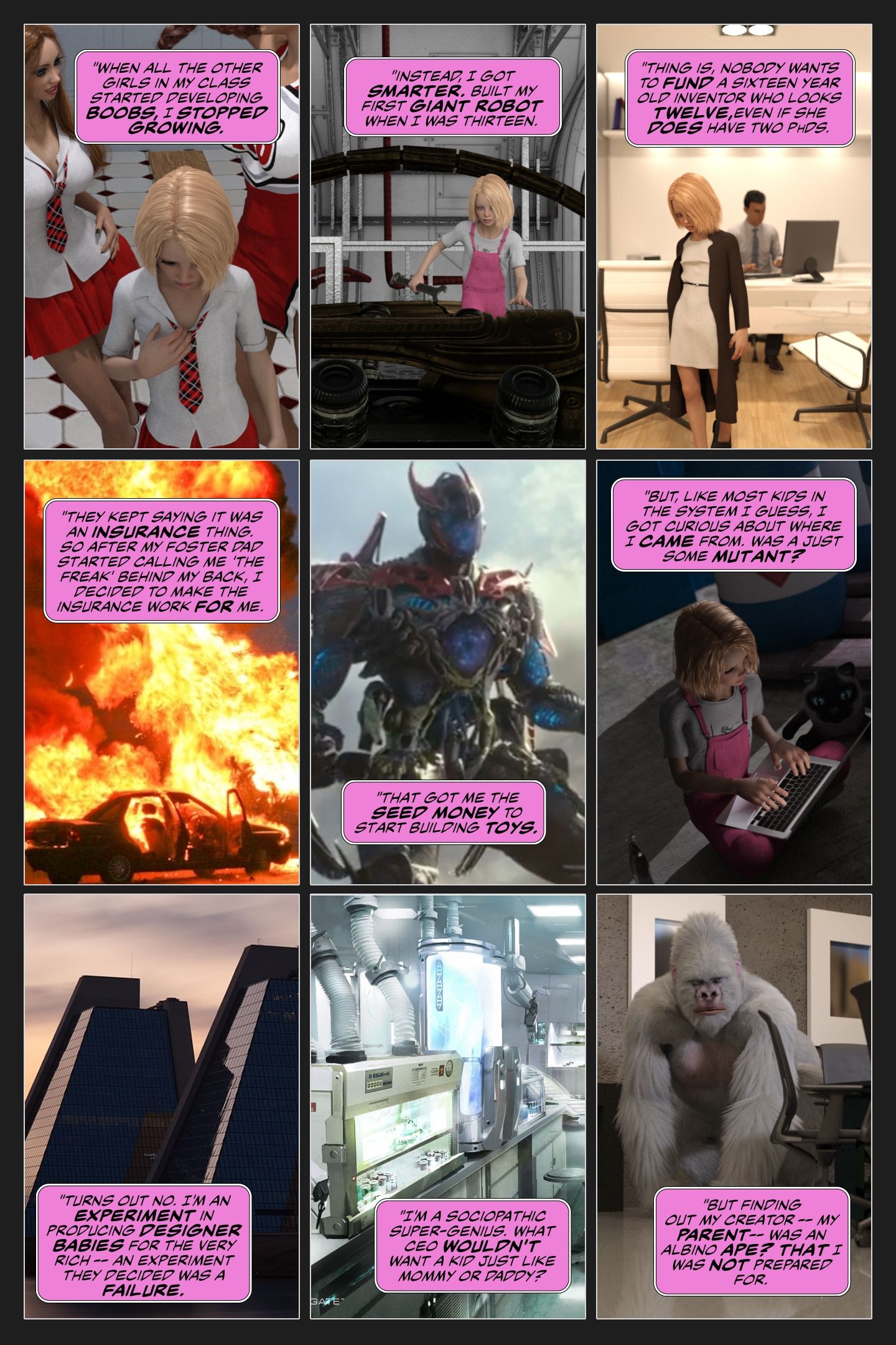 Alexander [DangerousLines] - Chapter 19 — Page 7