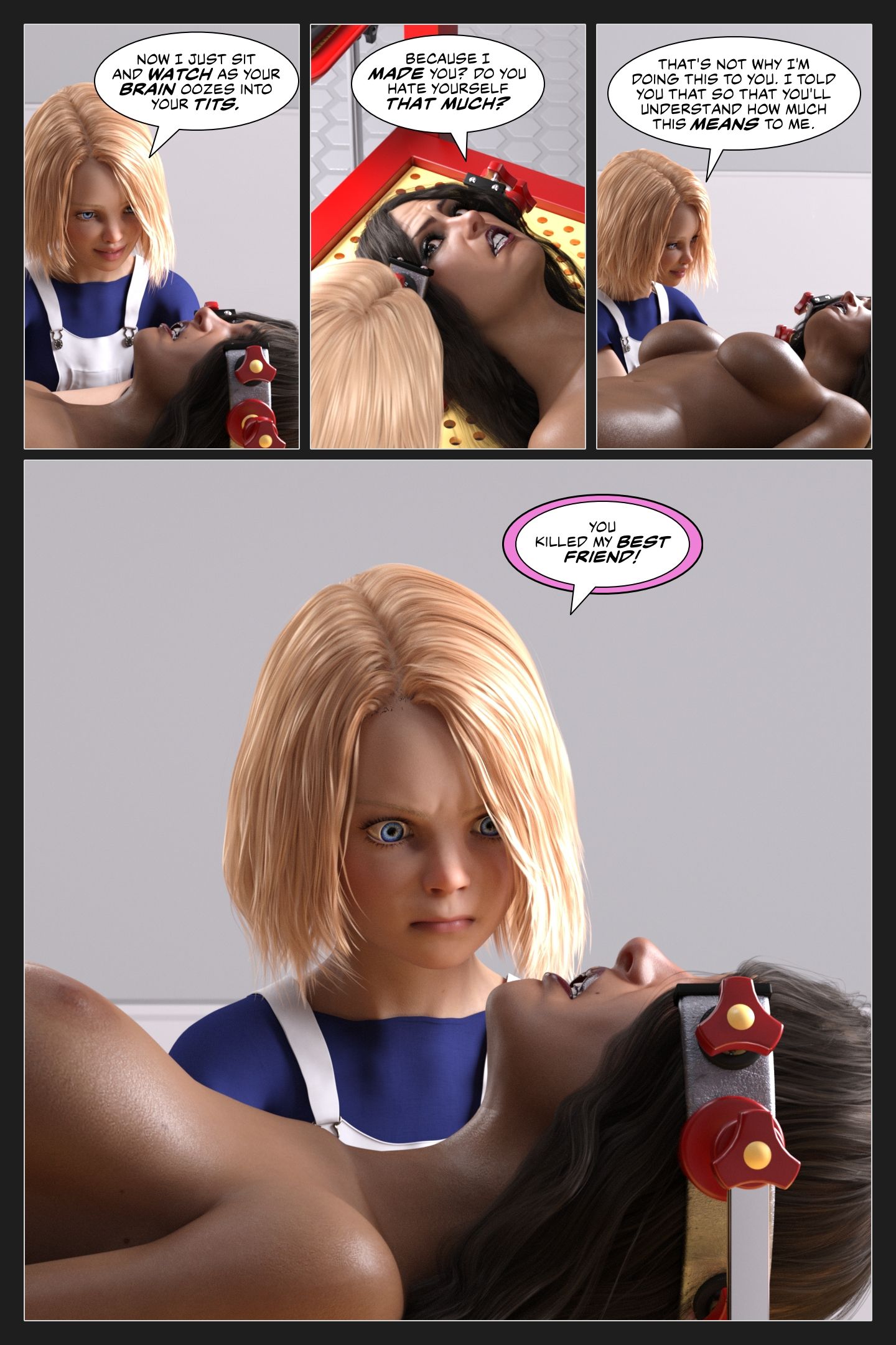 Alexander [DangerousLines] - Chapter 19 — Page 9