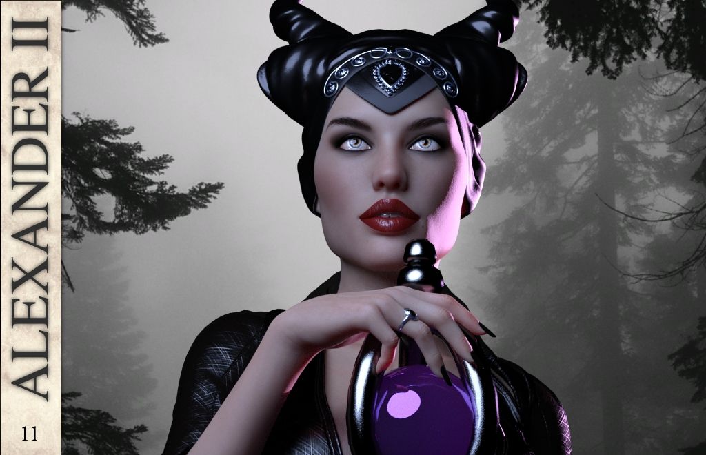 Alexander [DangerousLines] - Chapter 11 — Page 26