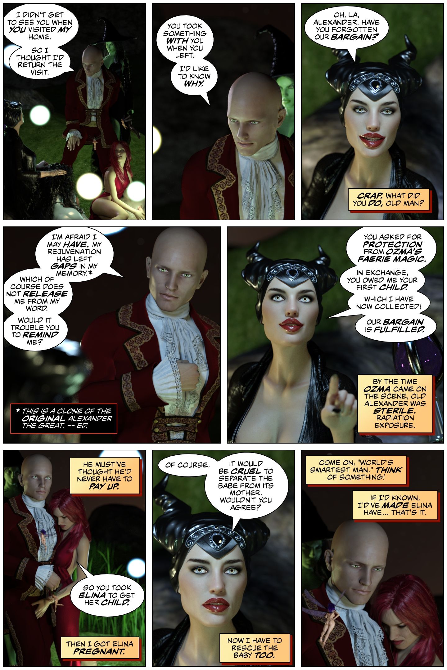 Alexander [DangerousLines] - Chapter 11 — Page 6