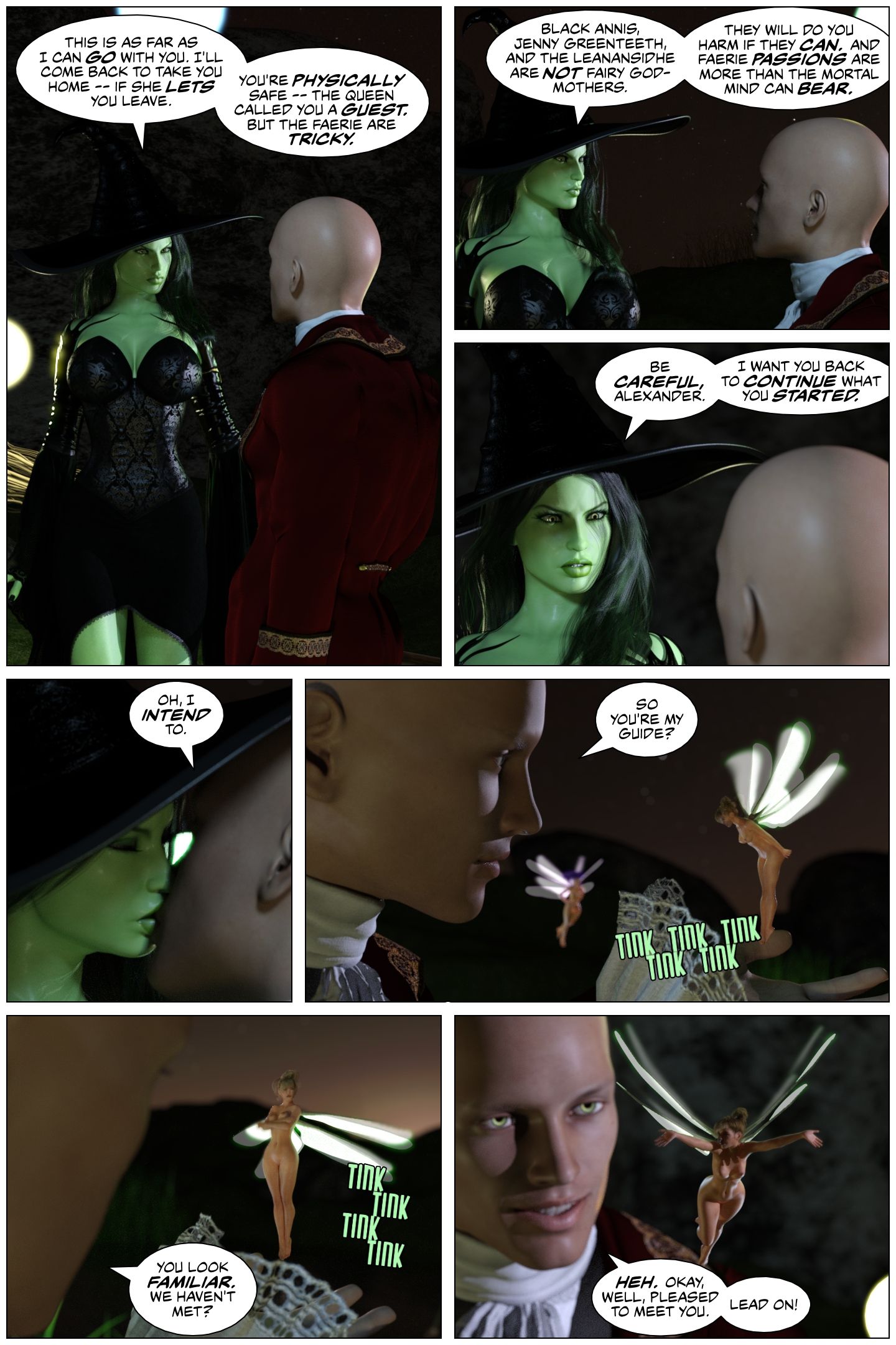 Alexander [DangerousLines] - Chapter 11 — Page 8