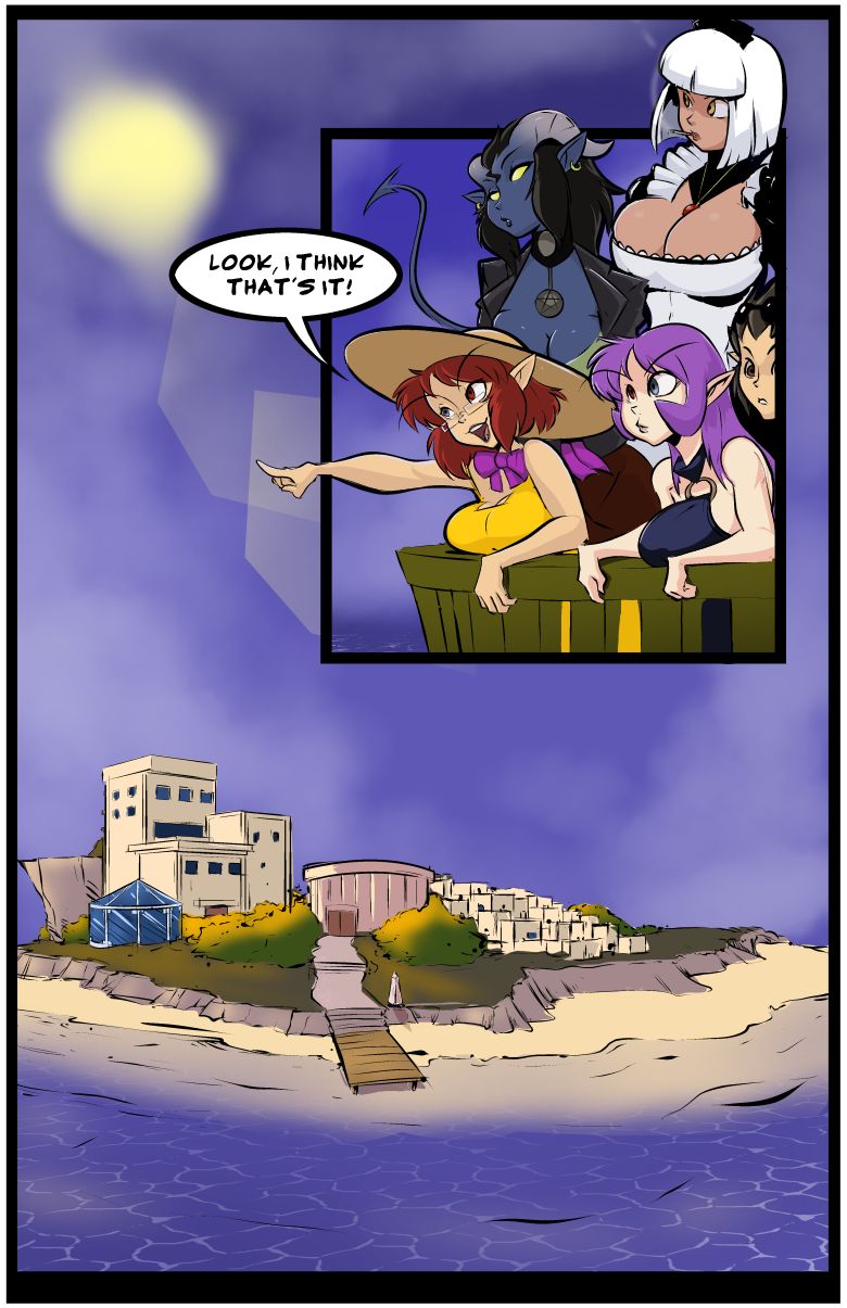 The Party [Clumzor] - Chapter 8 — Page 24