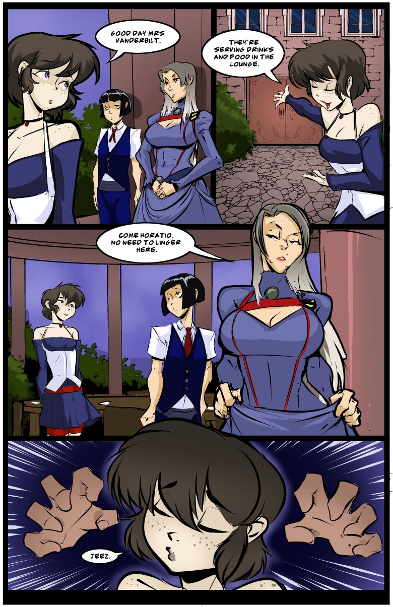 The Party [Clumzor] - Chapter 8 — Page 30