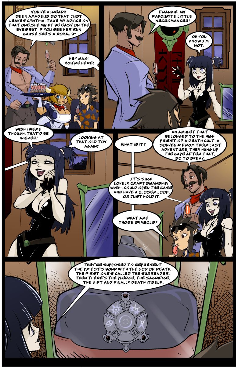 The Party [Clumzor] - Chapter 8 — Page 34