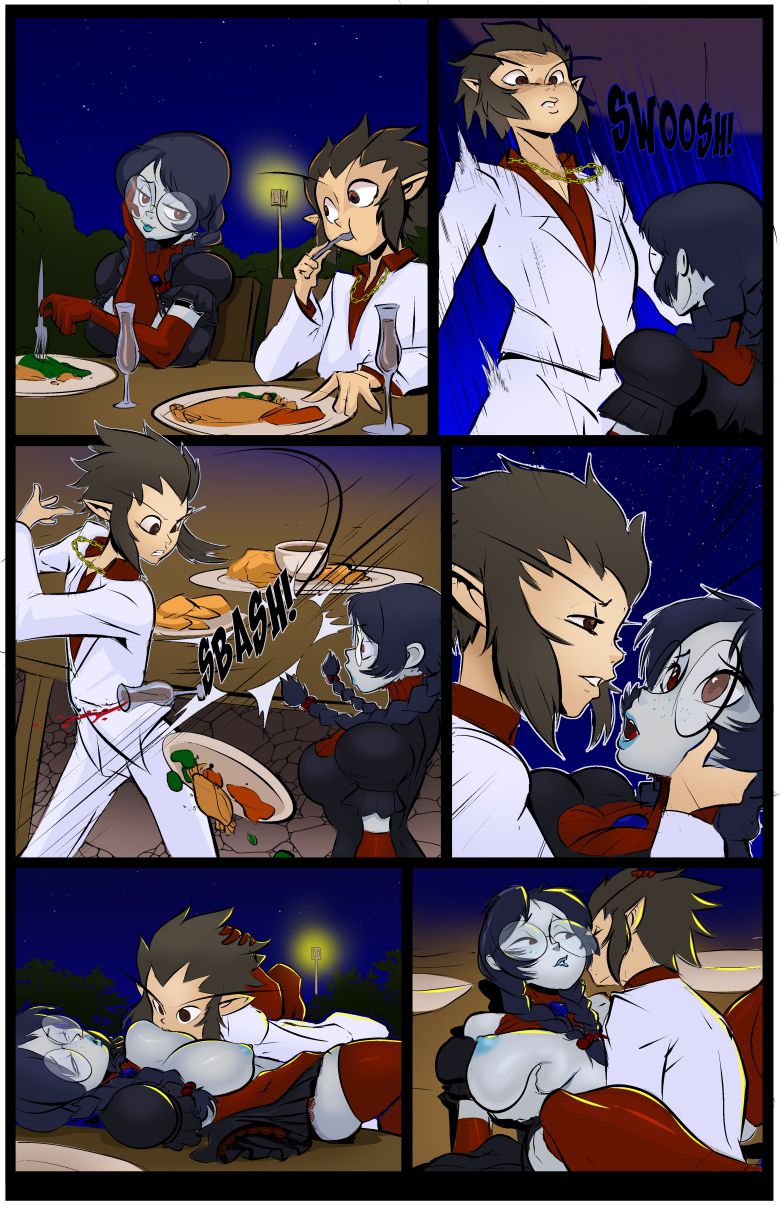 The Party [Clumzor] - Chapter 8 — Page 61