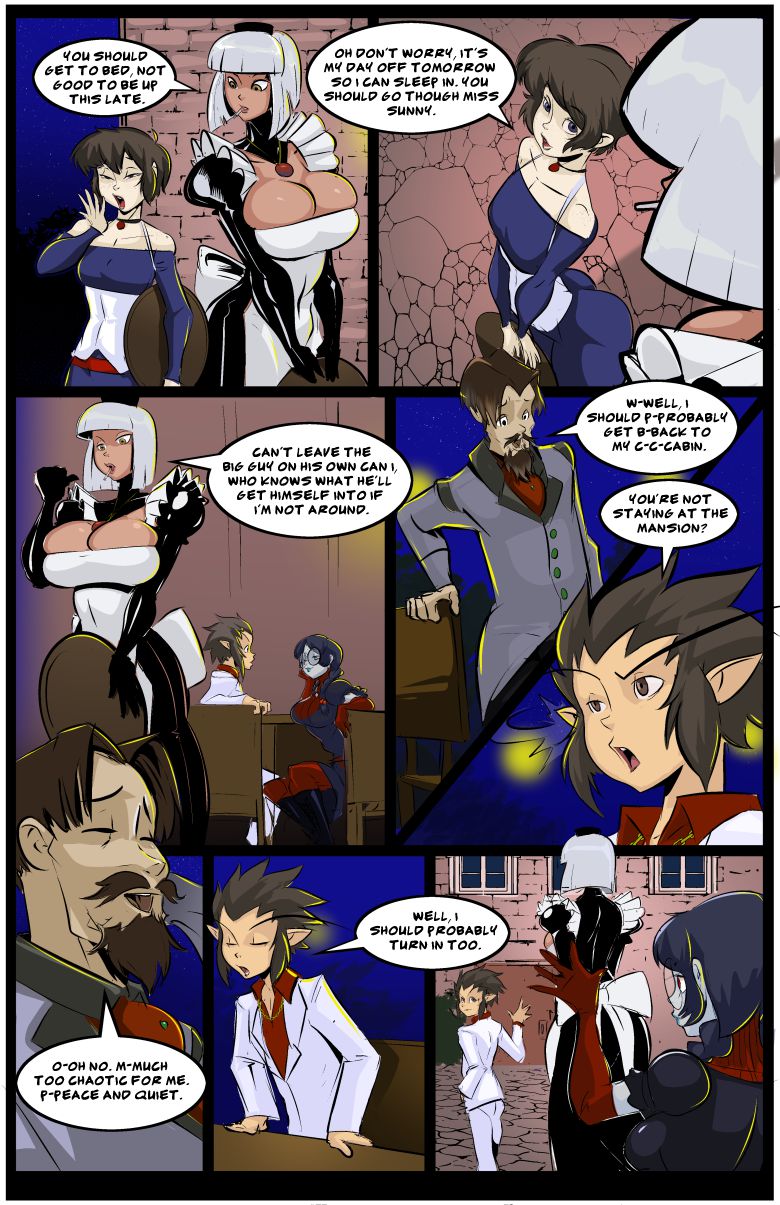 The Party [Clumzor] - Chapter 8 — Page 66