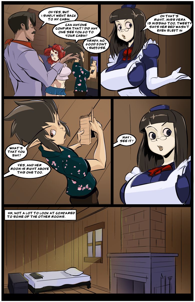 The Party [Clumzor] - Chapter 8 — Page 82