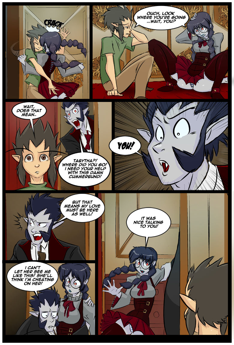 The Party [Clumzor] - Chapter 5 — Page 14