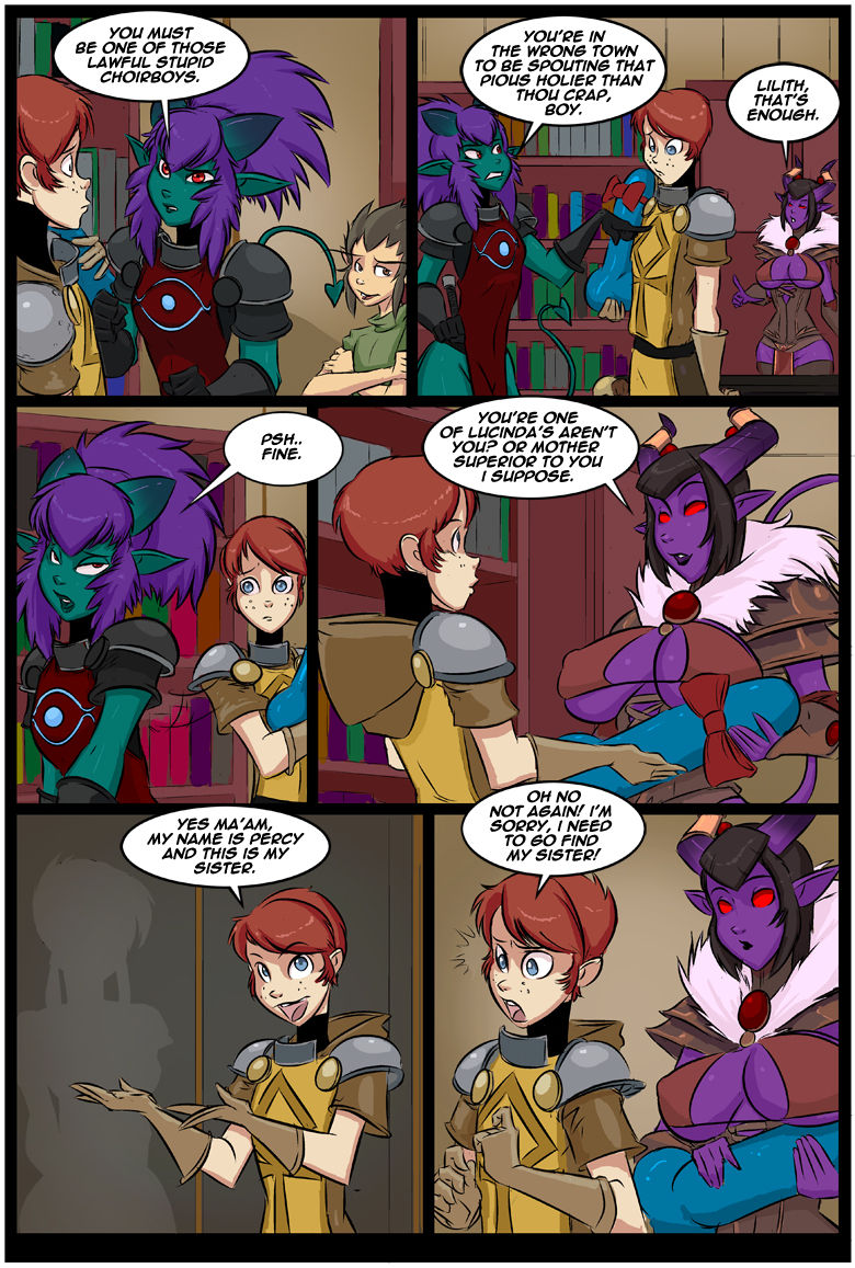 The Party [Clumzor] - Chapter 5 — Page 17