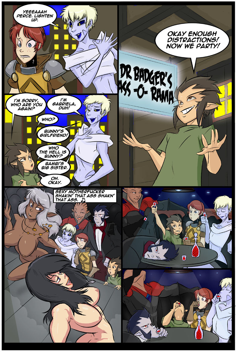 The Party [Clumzor] - Chapter 5 — Page 23