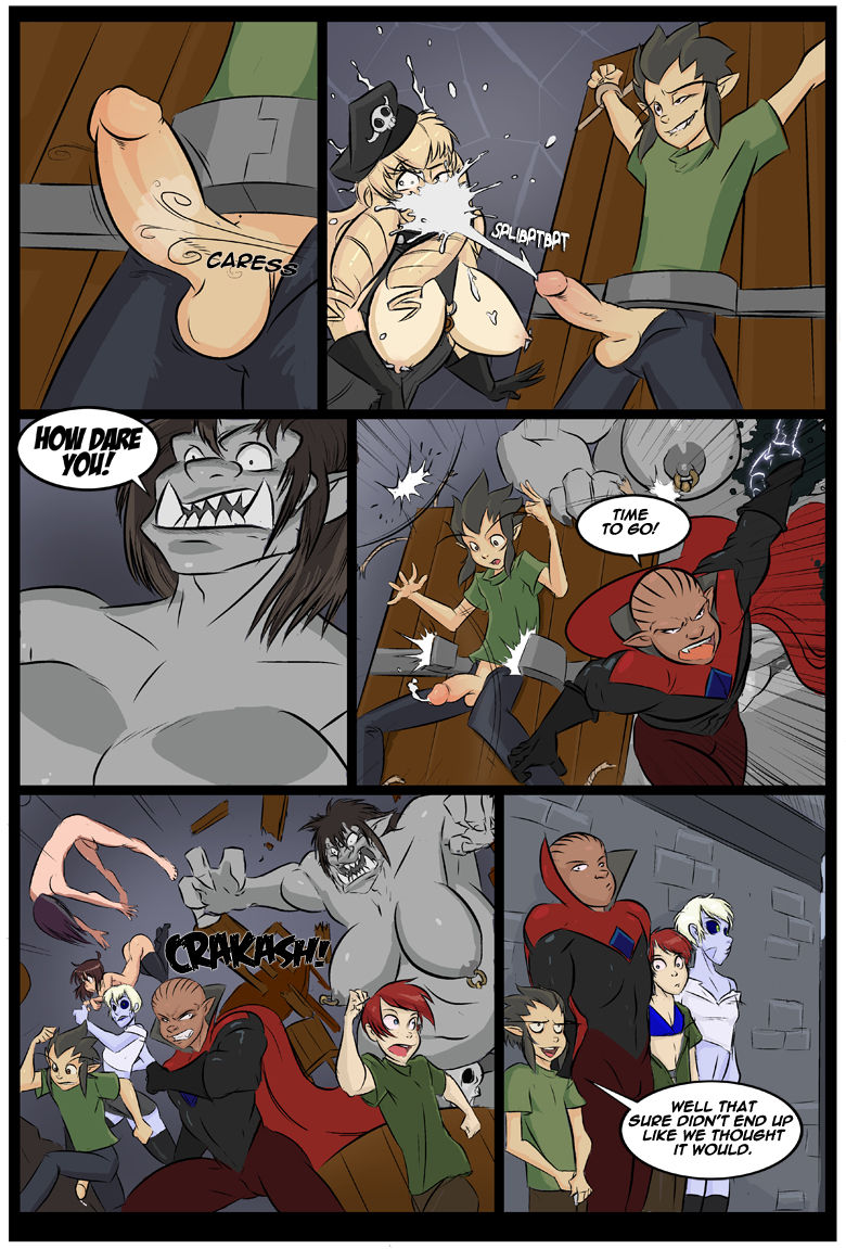 The Party [Clumzor] - Chapter 5 — Page 33