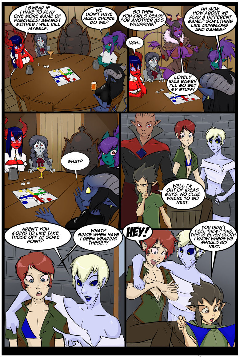 The Party [Clumzor] - Chapter 5 — Page 34