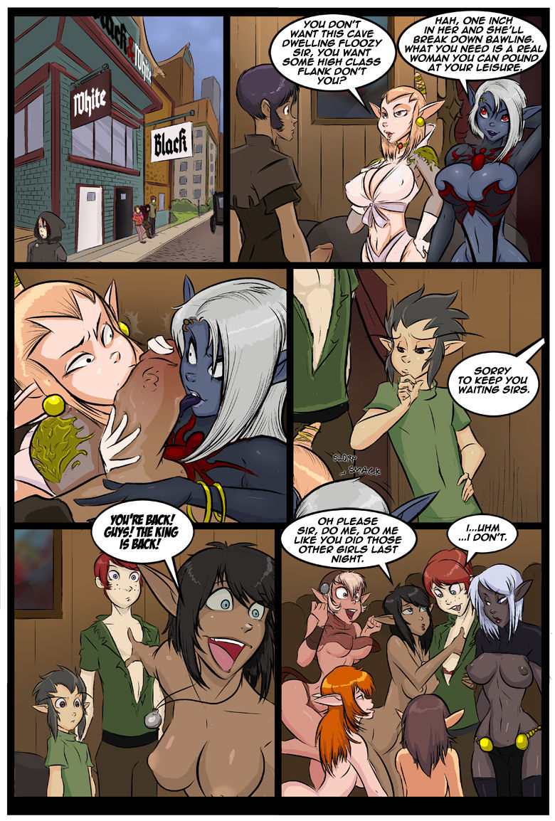 The Party [Clumzor] - Chapter 5 — Page 35