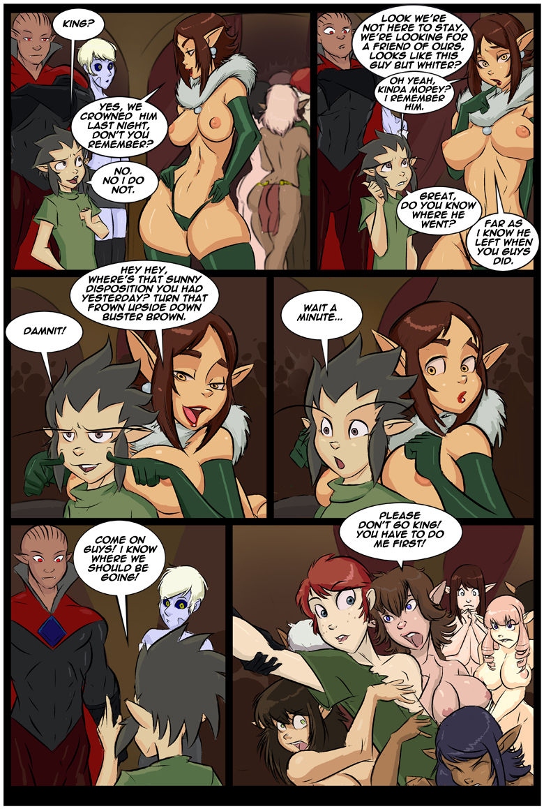 The Party [Clumzor] - Chapter 5 — Page 36