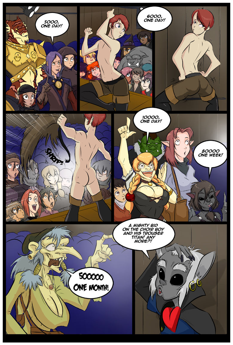 The Party [Clumzor] - Chapter 5 — Page 40